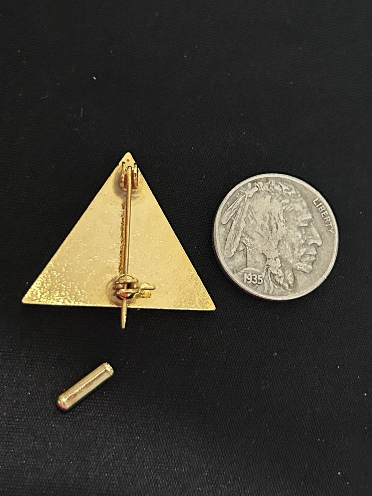 US Army 19th Armored Division Insignia Pin