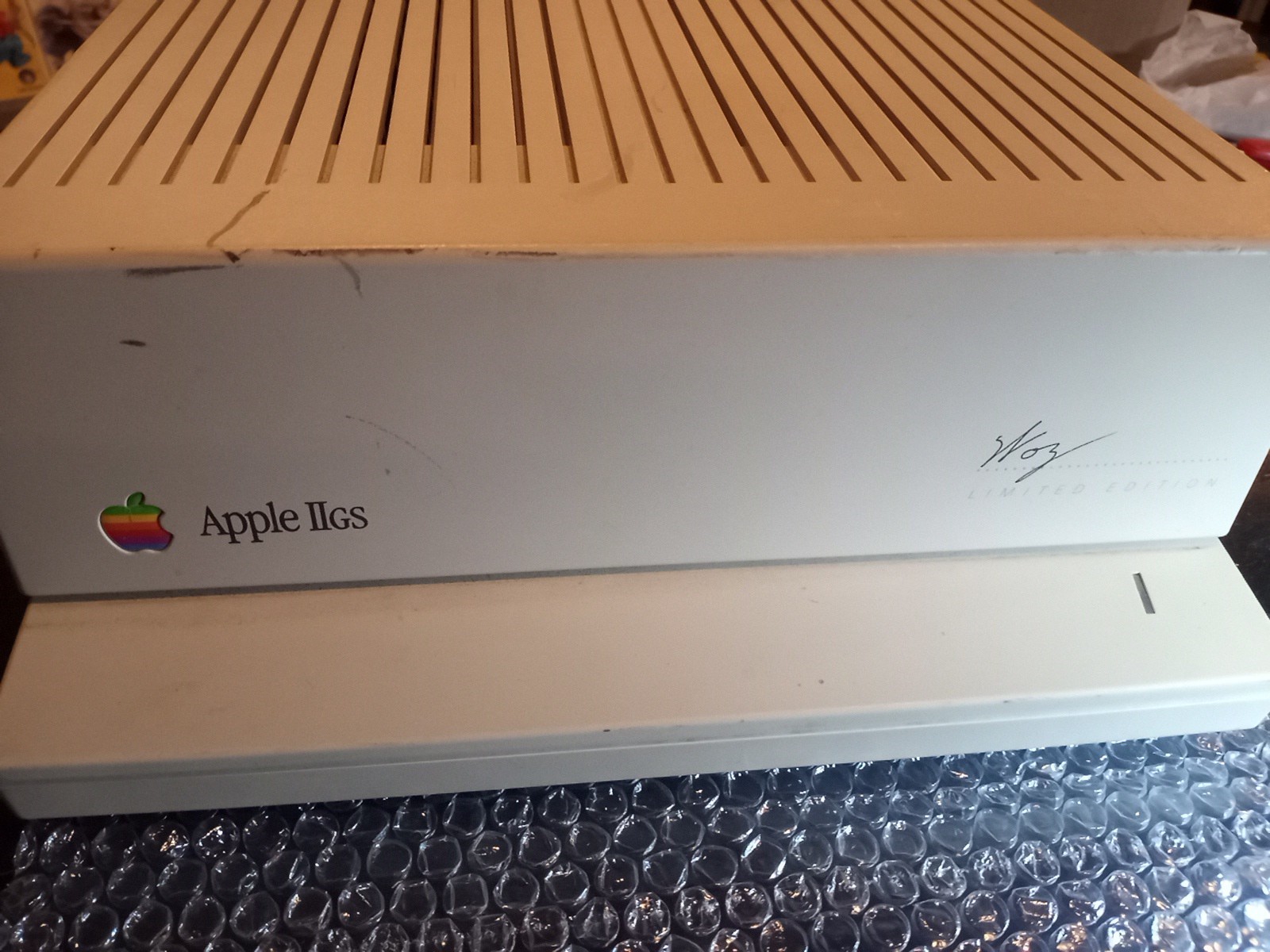 Apple IIGS Computer Woz LTD Edition Computer Only Untested Sold As Is Vintage