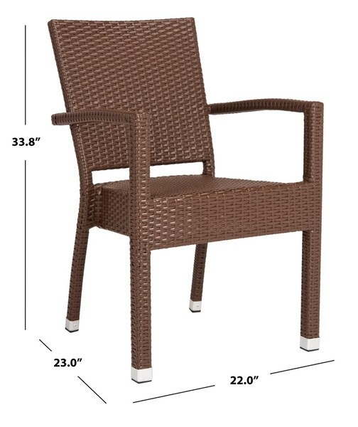 Safavieh Kelda Stacking Arm Chair, Reduced Price 2172722279 PAT4004B