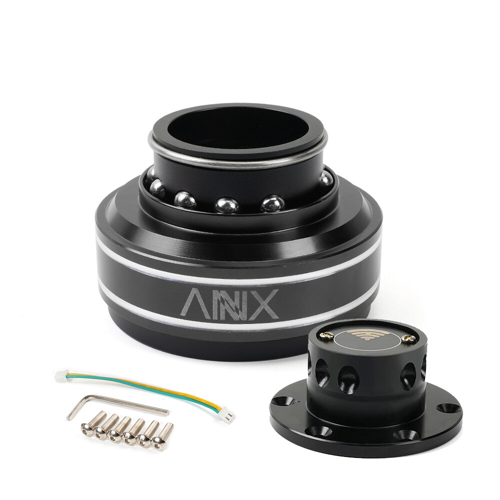 Wheel Base + Quick Release 70mm For Simagic Moza Racing Simulator Steering Wheel