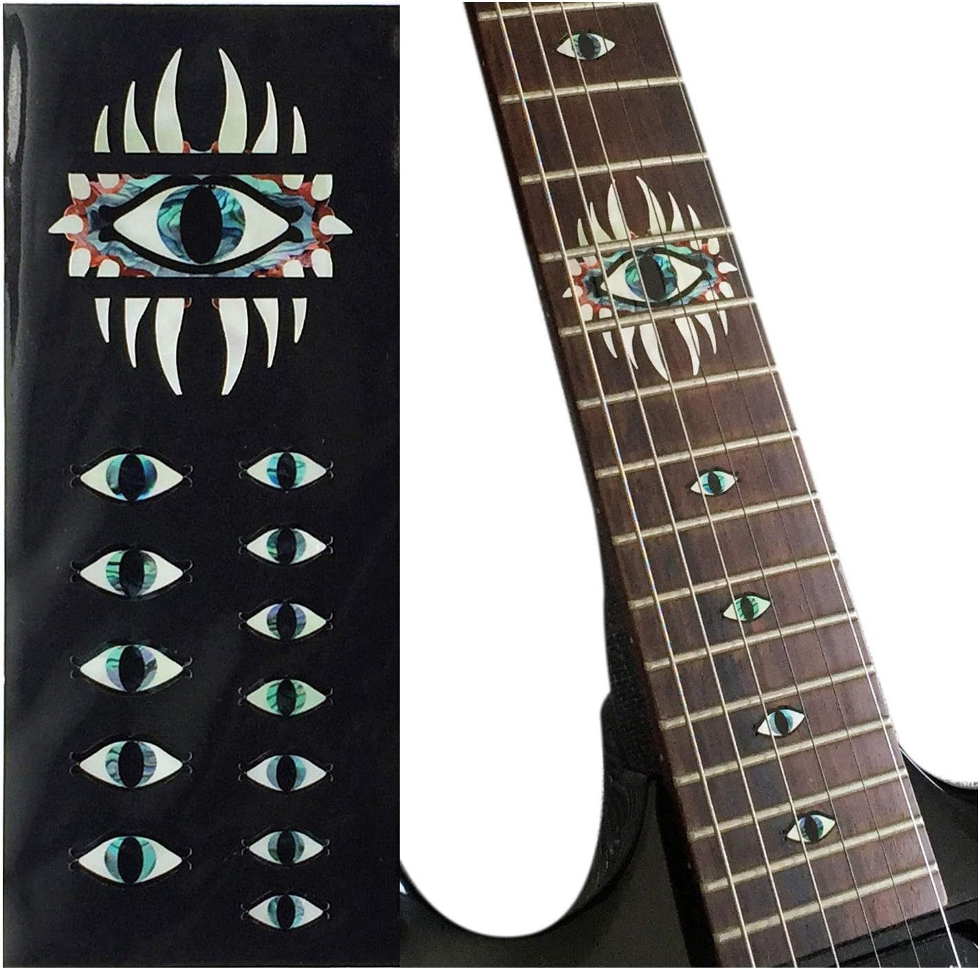 Mystic Eye Guitar Fingerboard Fret Markers Inlay Stickers Decal