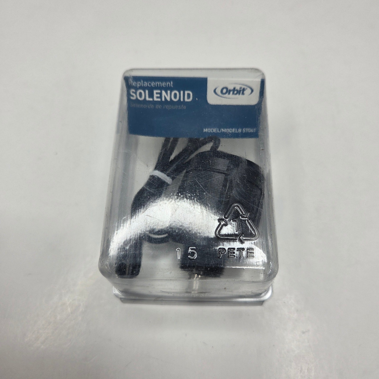 Orbit Replacement Solenoid 57041 Sprinkler Valve Part 24V Black New