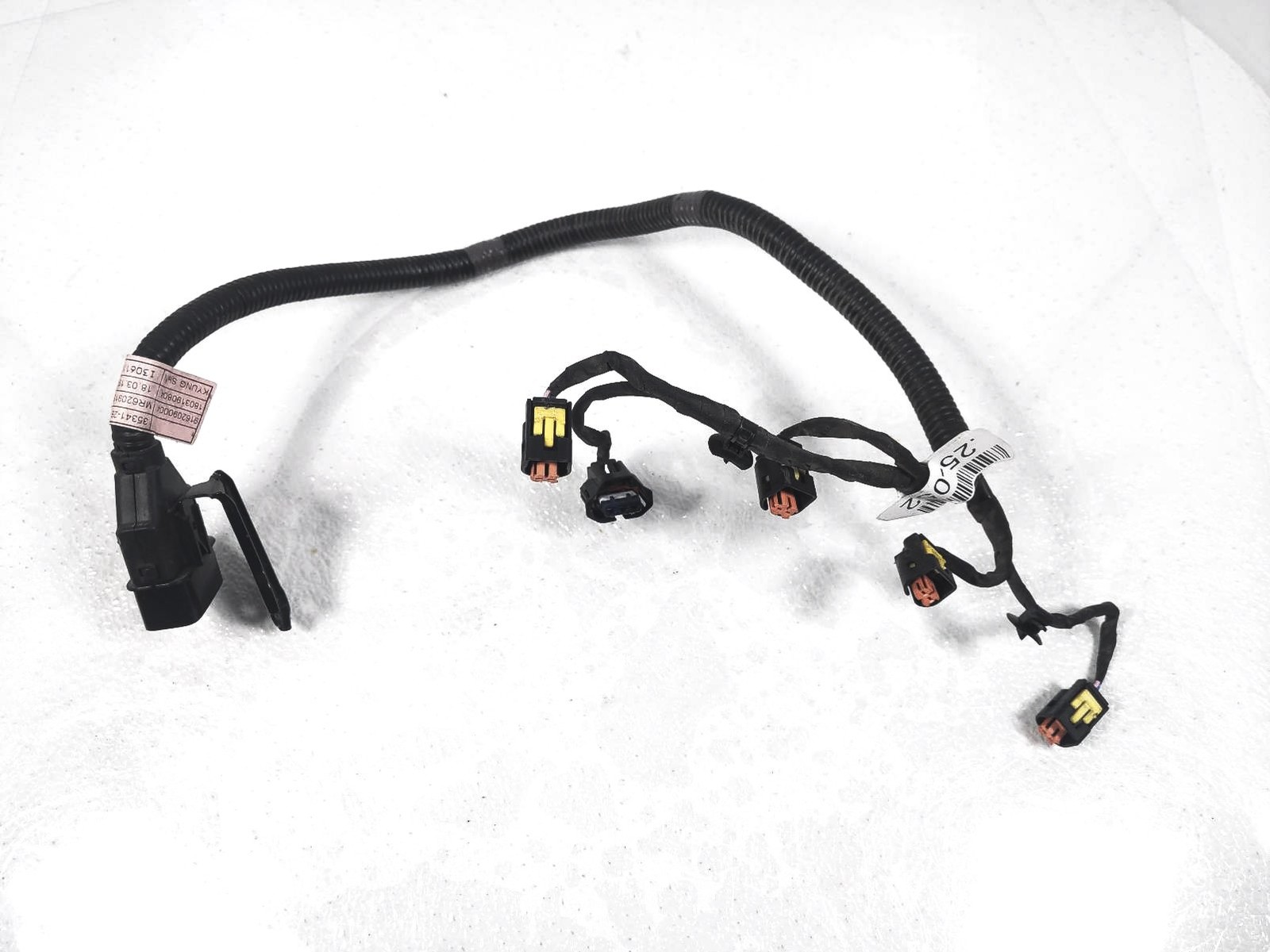 2019-2021 Hyundai Veloster Fuel Injector Wire Harness - 1.6T  35341-2B160