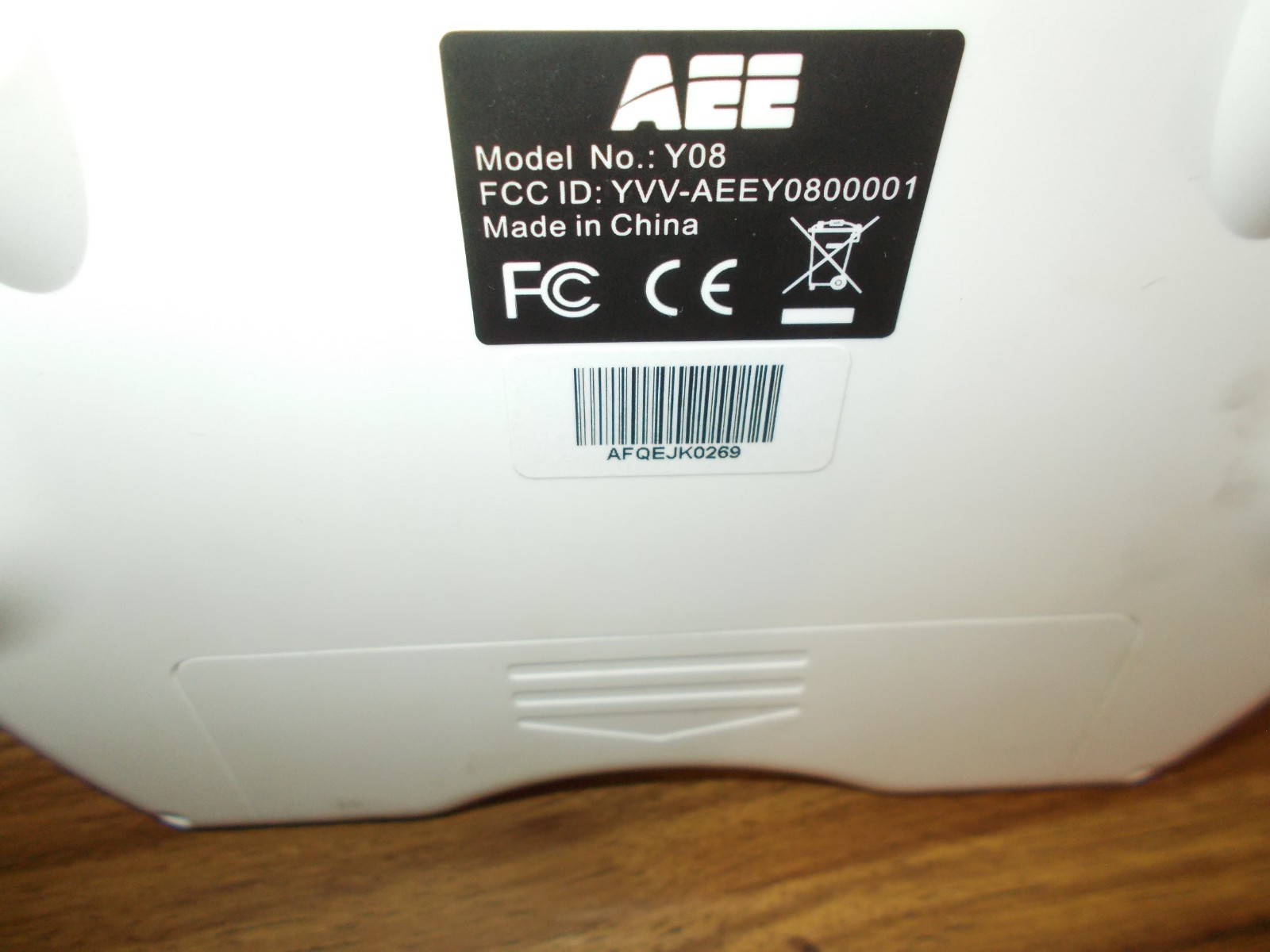 AEE Y08 Drone Remote Controller Transmitter RC 2.4GHz w/Antenna– Pre-Owned N/BAT
