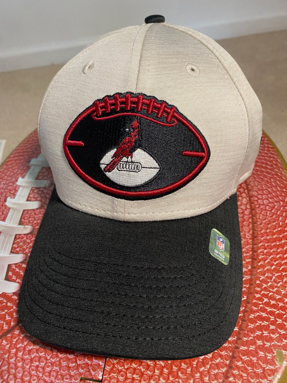 Arizona Cardinals NFL Retro Classic On-Field Sideline Football Hat Cap Men's LXL