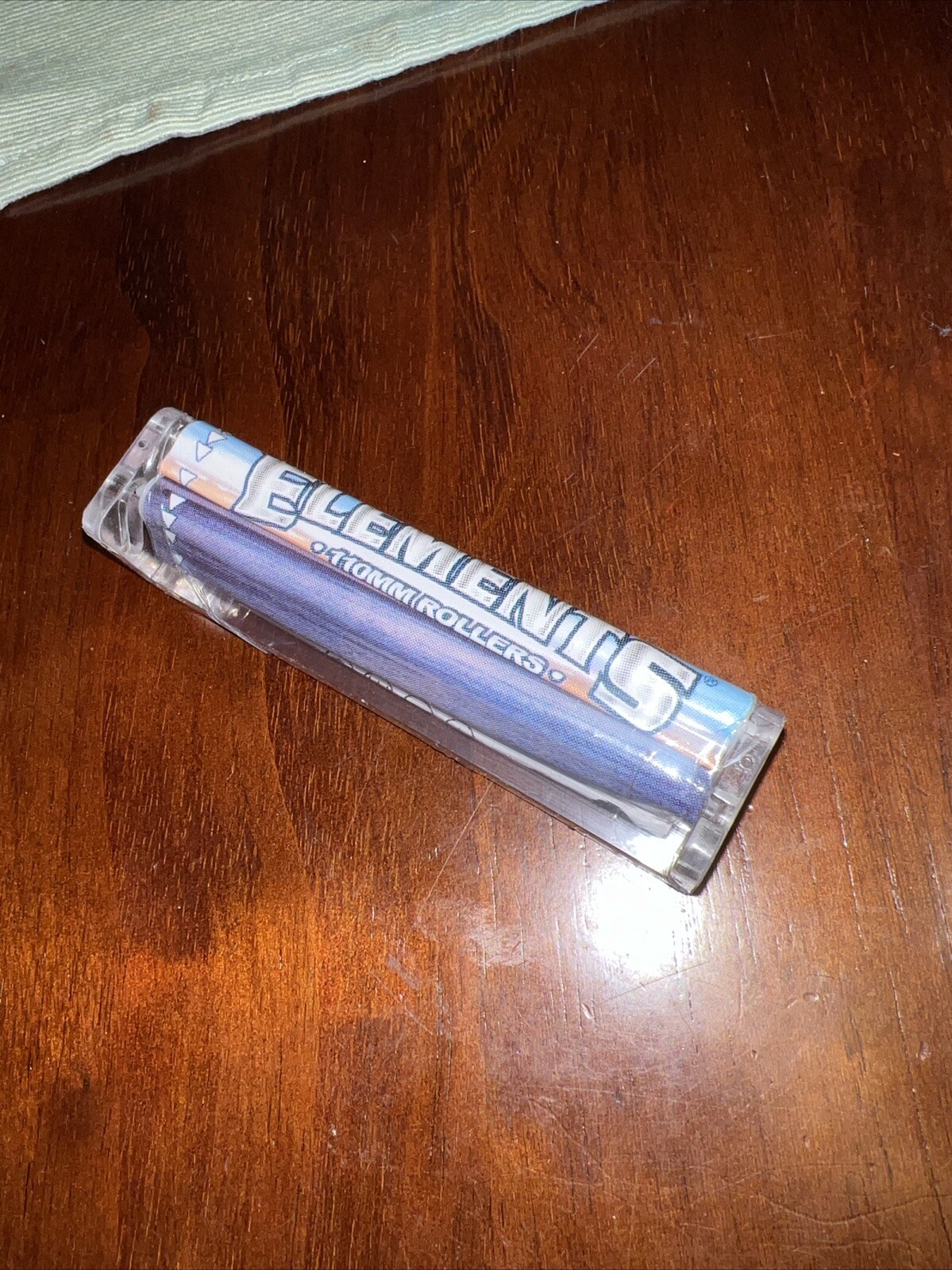 Elements King Size Cigarette Rolling Machine 110mm Roller w/ Instructions