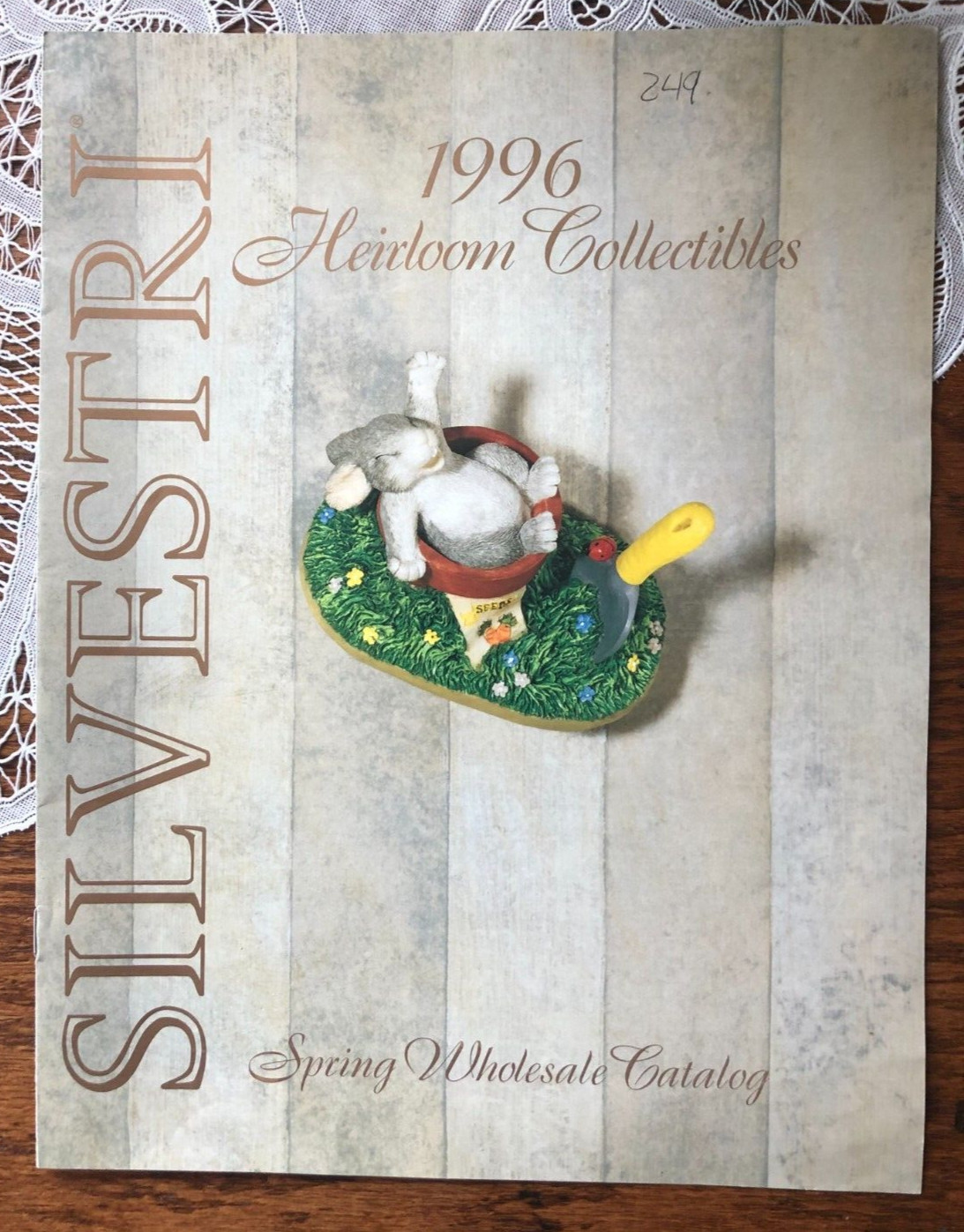CHARMING TAILS 1996 SPRING CATALOG - SILVESTRI