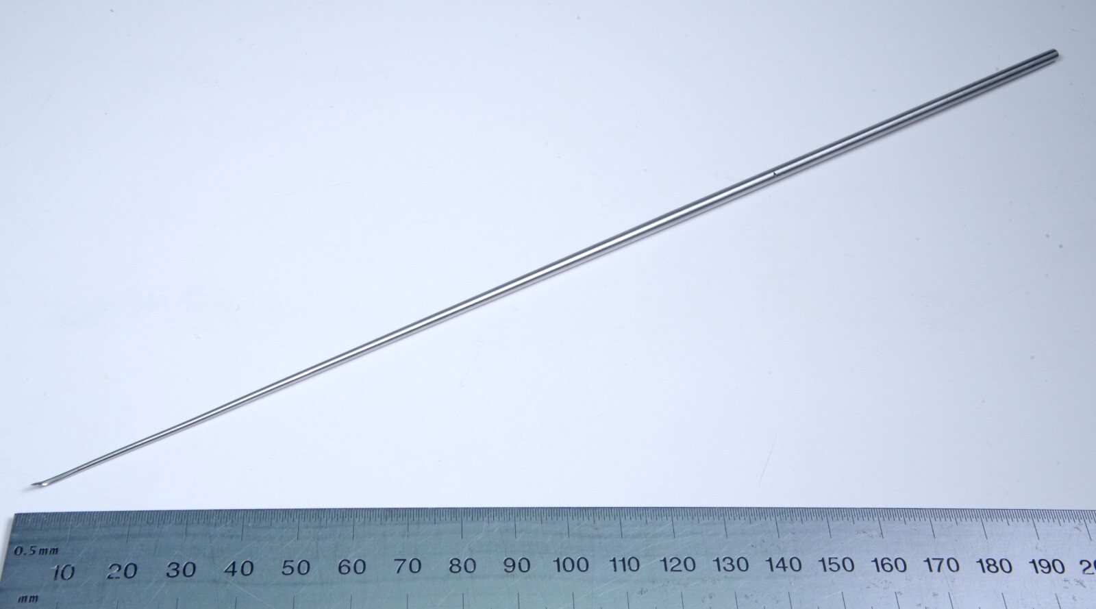 Pilling Weck #50-6842 Phono Probe-Elevator 30° Sharp Stainless Steel Surgical