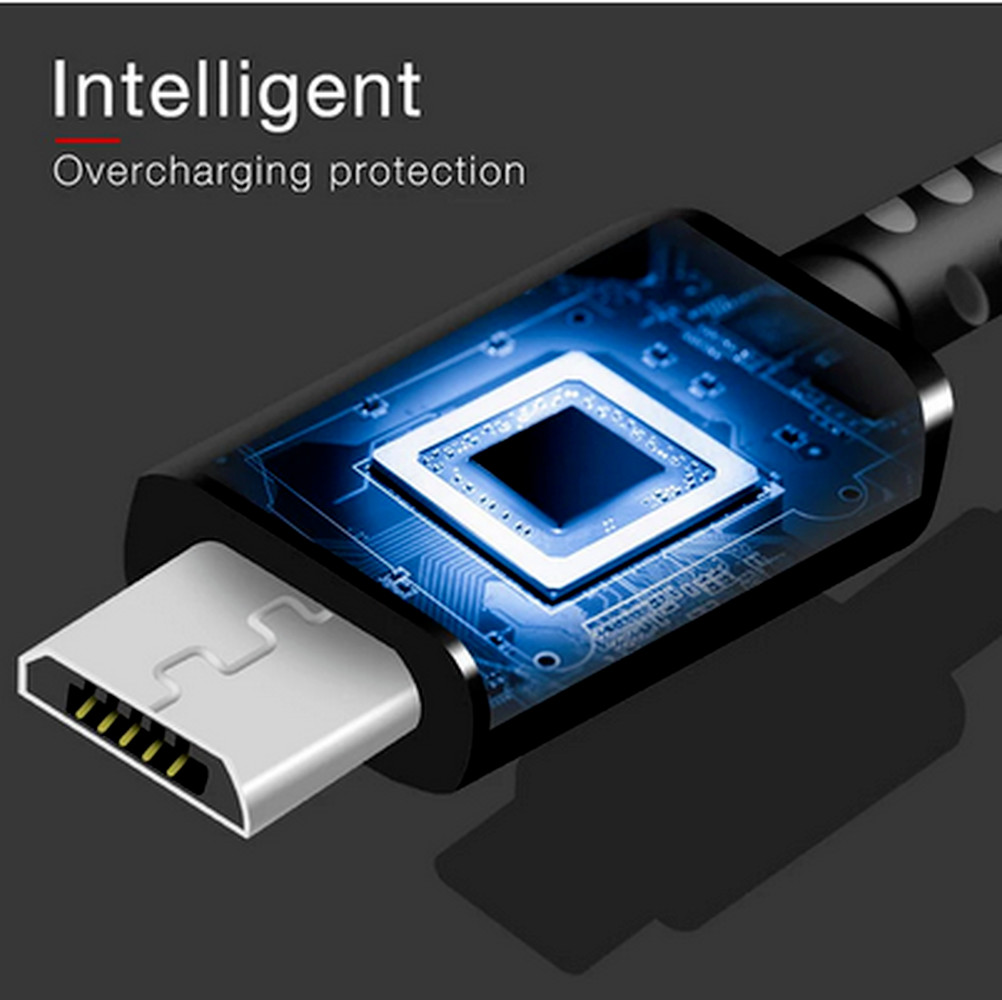 5Pack USB Type C Cable Charger Lot Fast Charging Data Cord For Samsung Android
