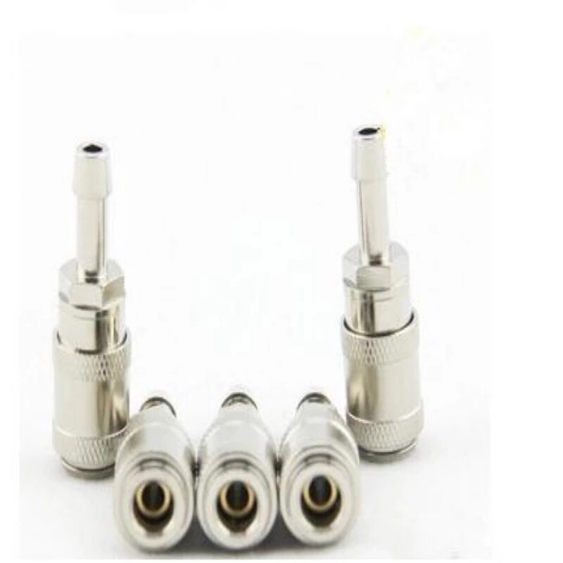 BP15 NIBP Cuff Connector Bayonet Female Connector Set of 5 pieces