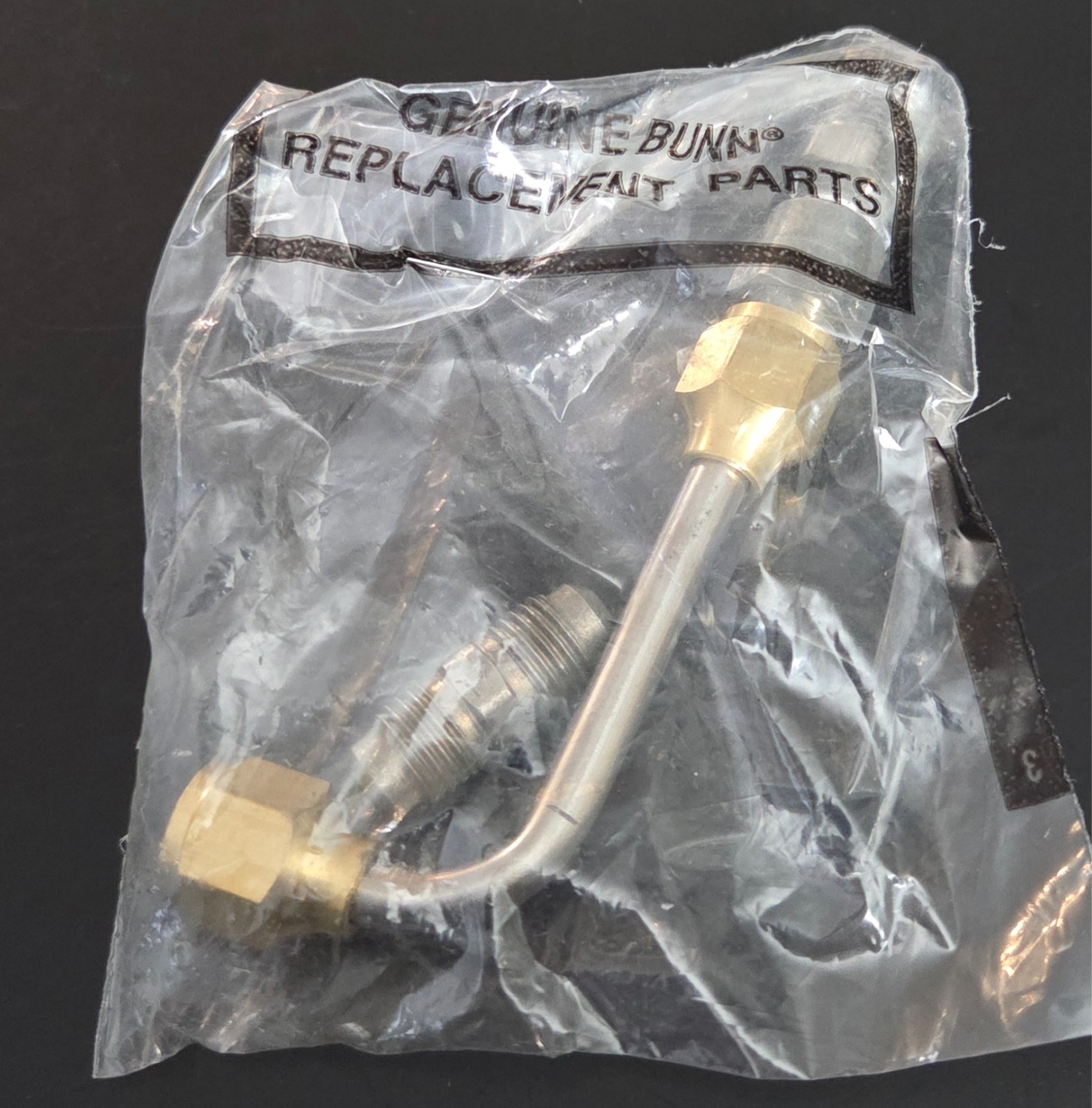 BUNN 43627.0000 Tube Assembly with Fittings