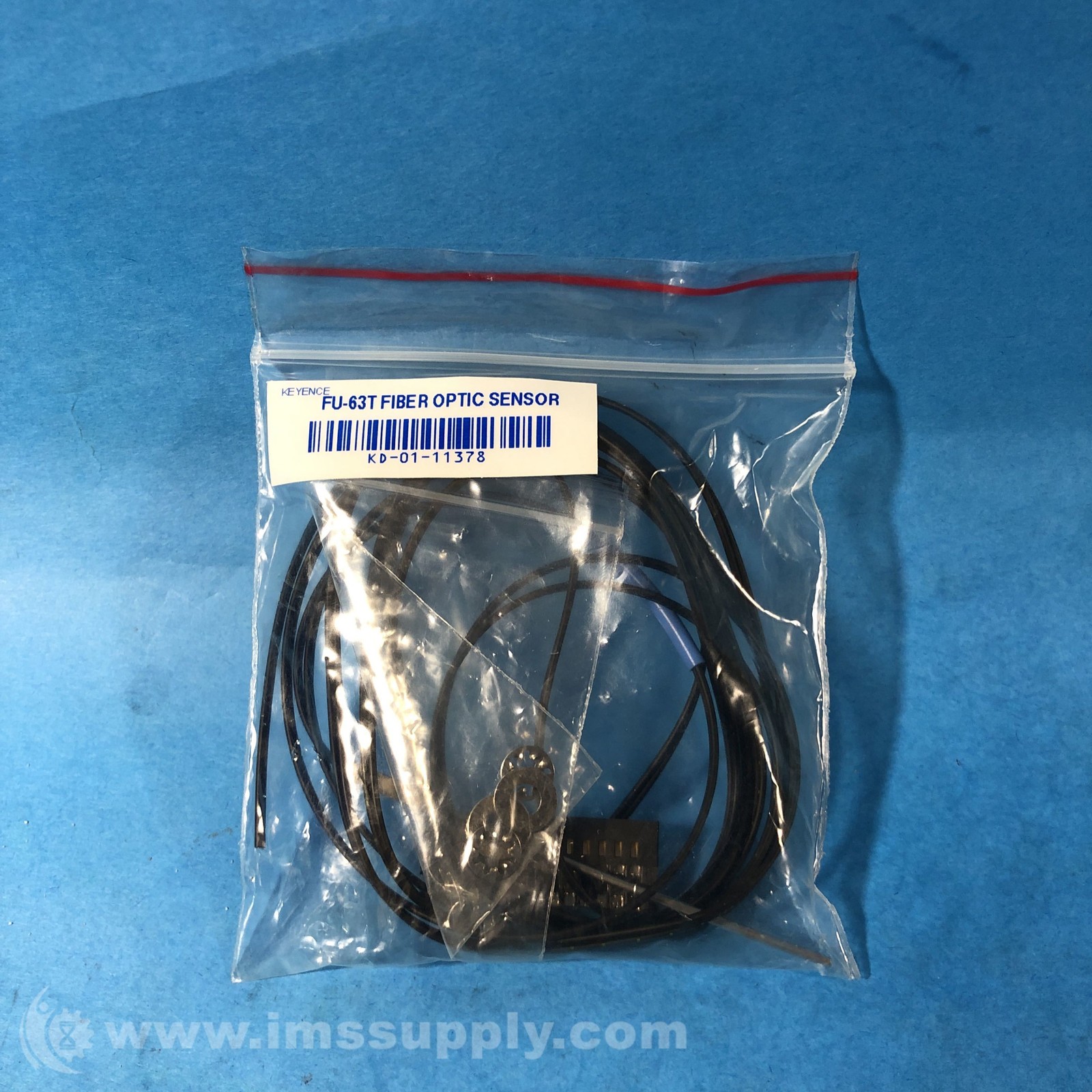 Keyence FU-63T Reflective Fiber Optic Sensor FNIP