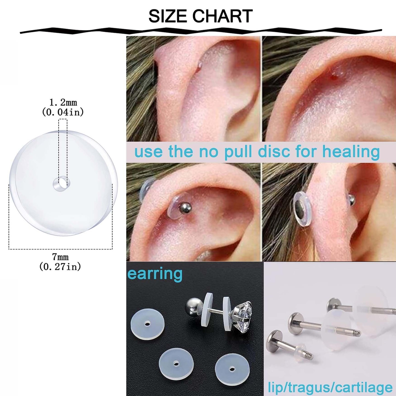 Gold Ear Piercing Gun Kit - Self Piercing Earrings with Opal Studs