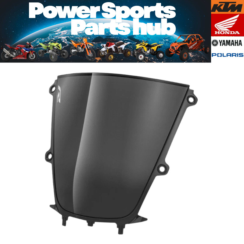 NEW GENUINE YAMAHA -2025- YZF-R9 SMOKED WINDSCREEN UV-PROTECTION BKN-F83J0-V0-00