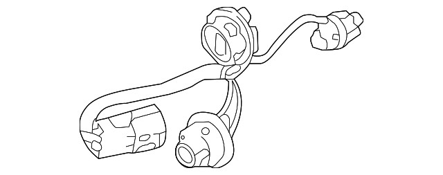 Genuine Kia Socket & Wire 92480-A9020