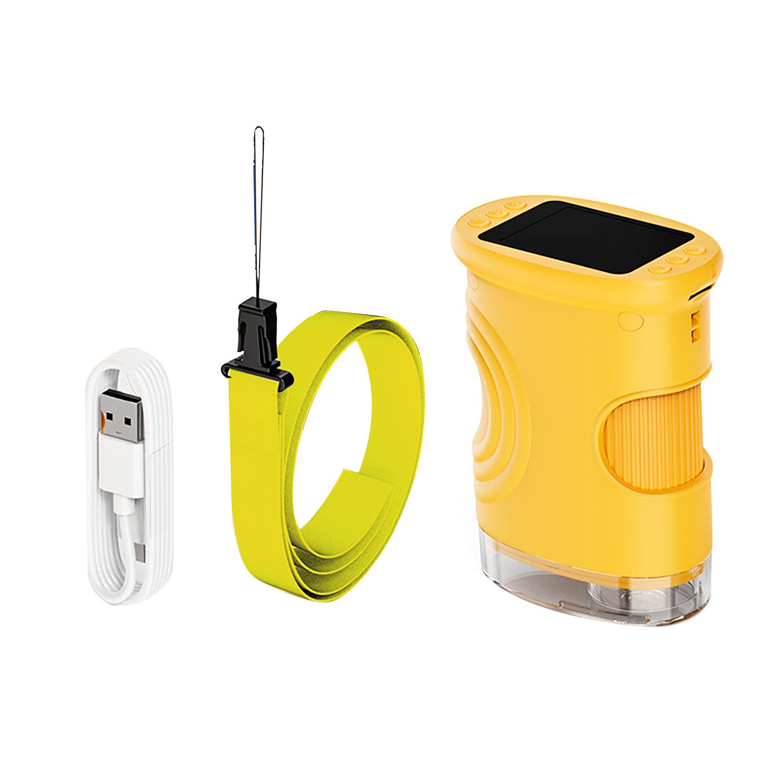 Digital Handheld Microscope 1000x Portable with 2.0 Inch Screen for Kids Science