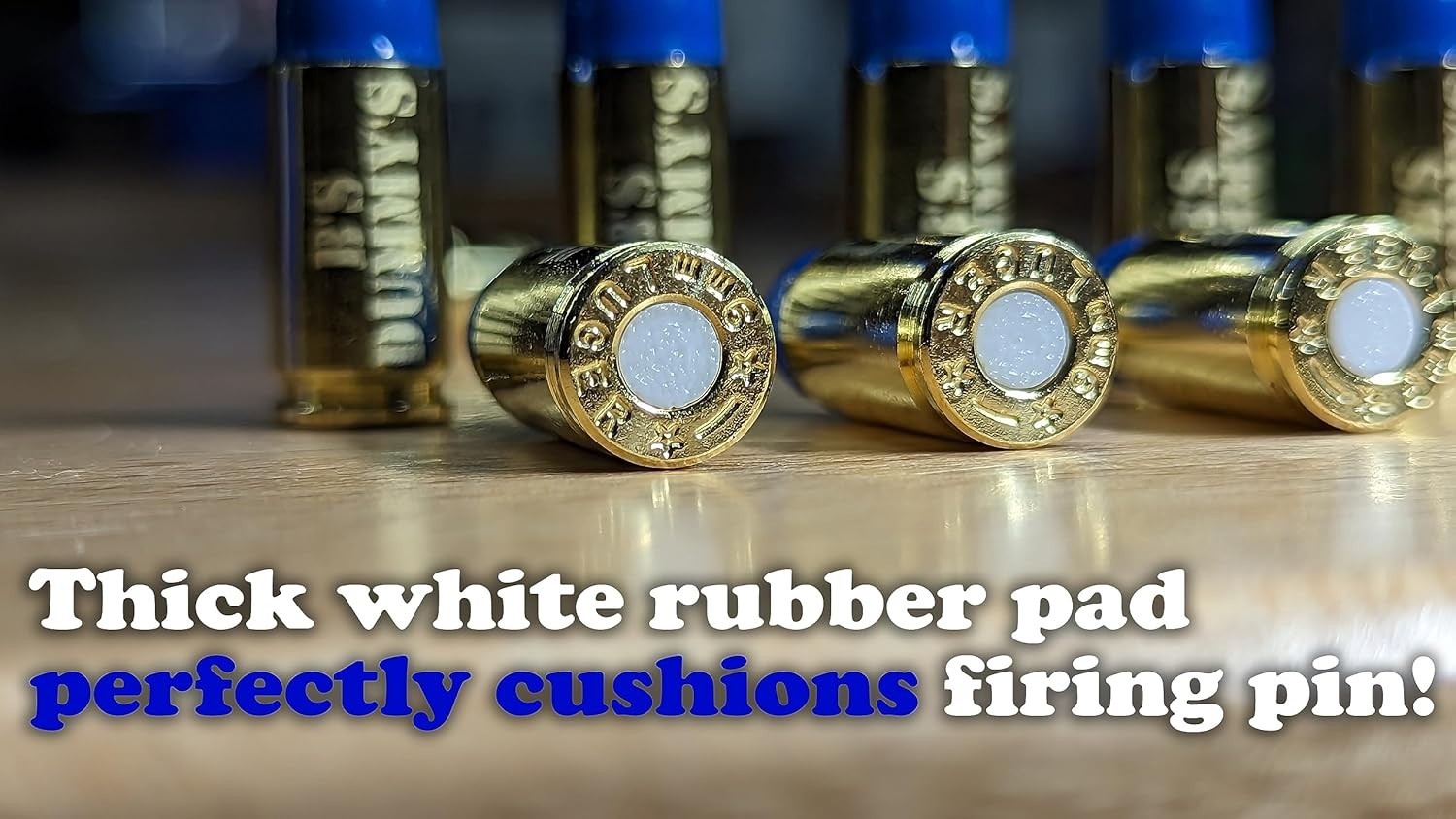 A.K.A. B's Dummy's - High-Quality Snap Caps 10 Pack