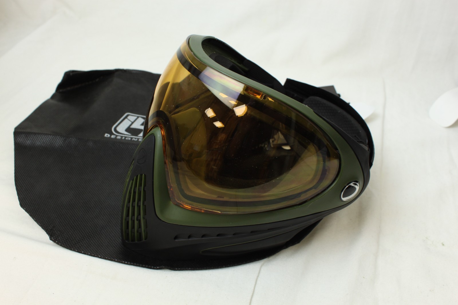 Dye I4 Pro Thermal paintball goggle/Mask - Black/Olive