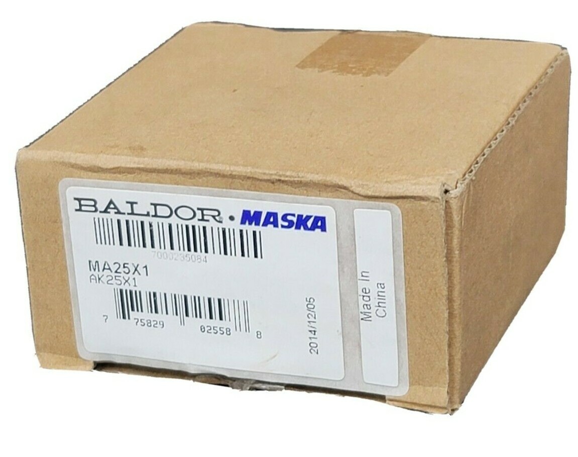 NIB BALDOR MASKA MA25X1 SHEAVE AK25X1