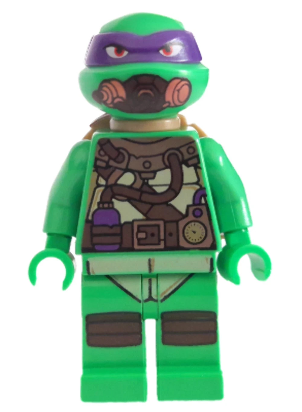 LEGO Teenage Mutant Ninja Turtles Minifigure Donatello - Scuba Gear 79121 New