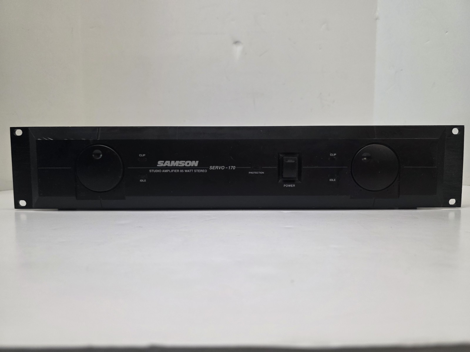 Samson Servo-170 Studio Amplifier 85 Watt Stereo Power, Tested & Working