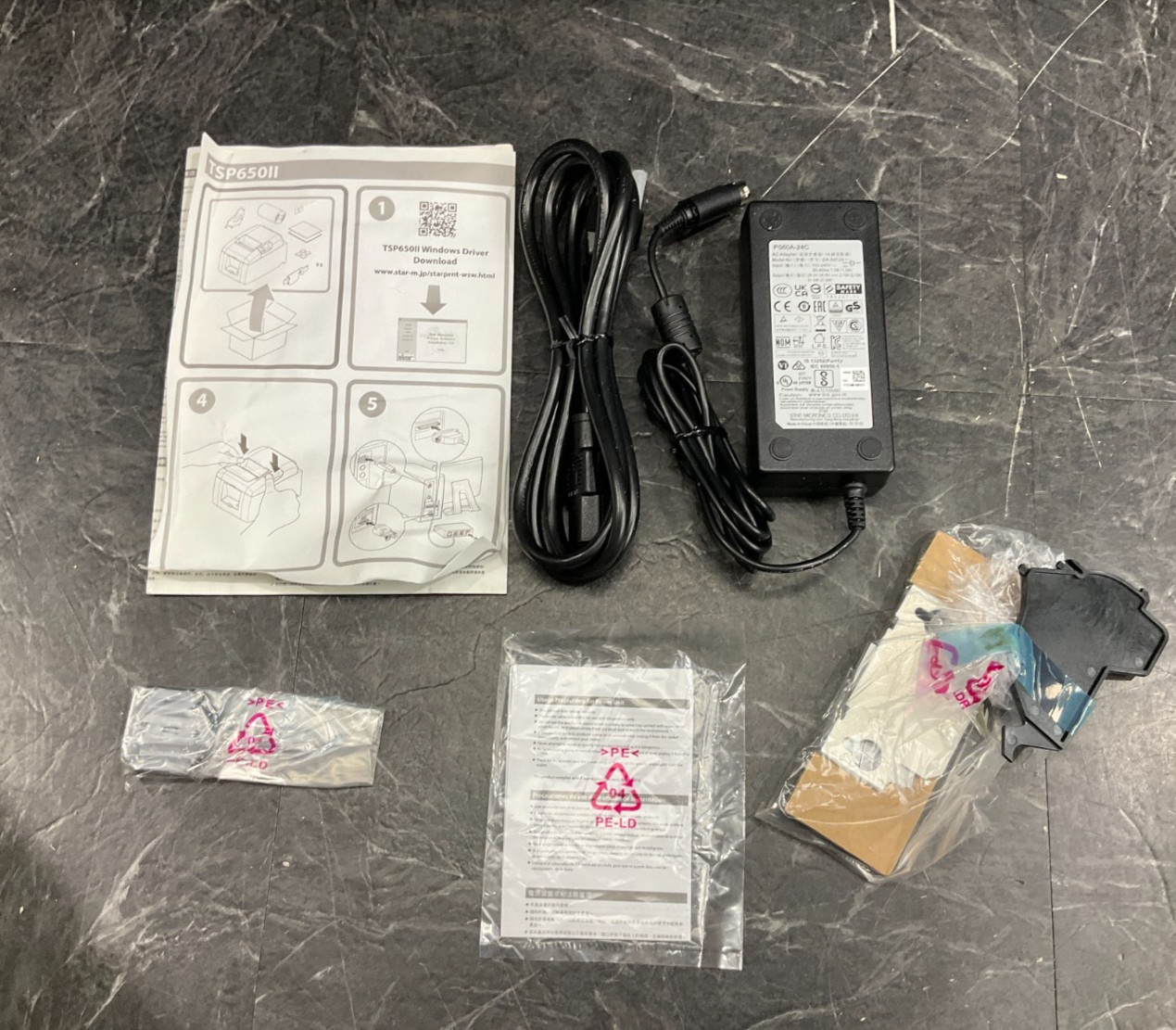 Star Micronics TSP654II USB Receipt Printer gray 39449670 ✅❤️️✅❤️️✅ NEW OPEN BOX