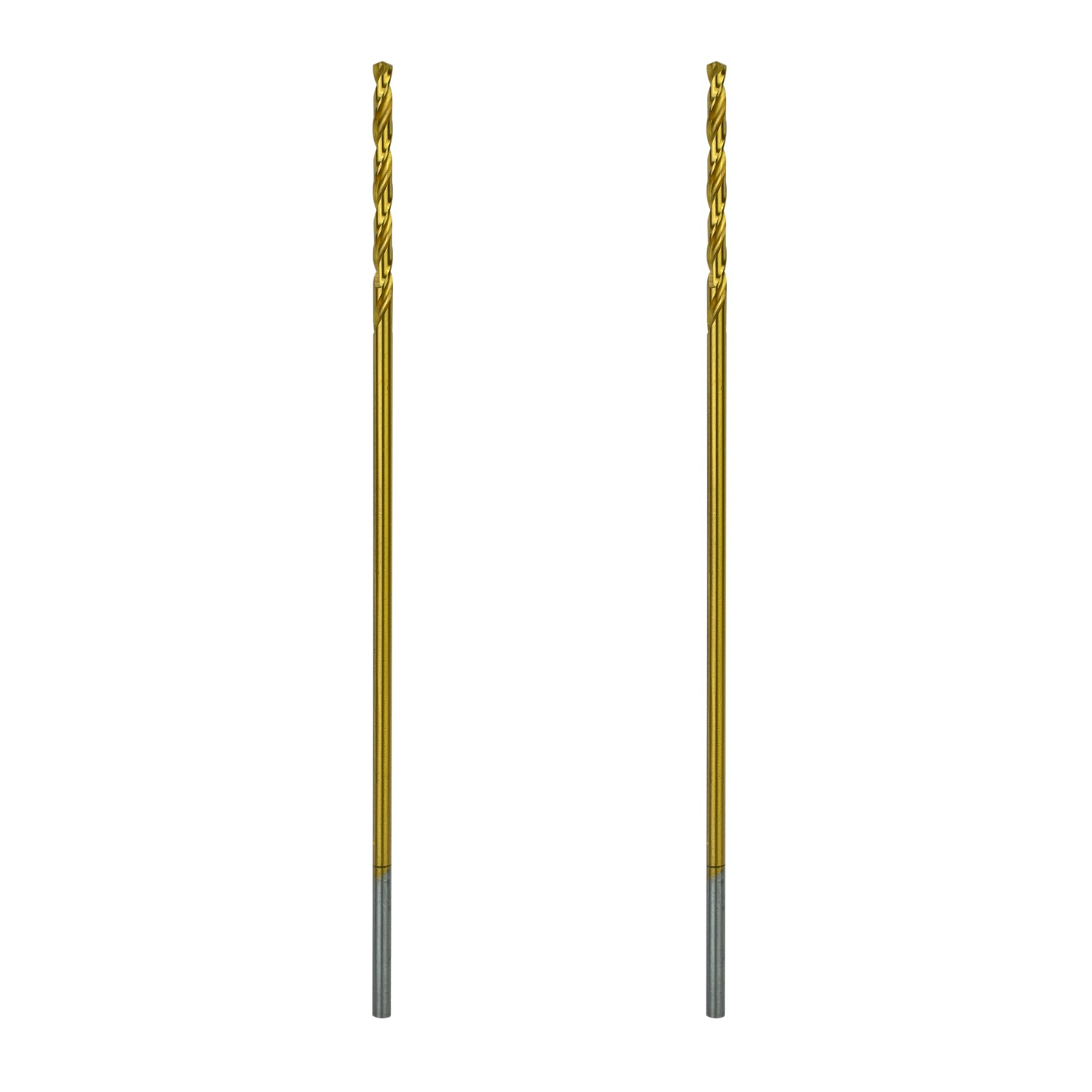 Tools 1/8 Inch x 6 Inch Cobalt Aircraft Extension Bit – 2 Pack M35 Cobalt Dri...