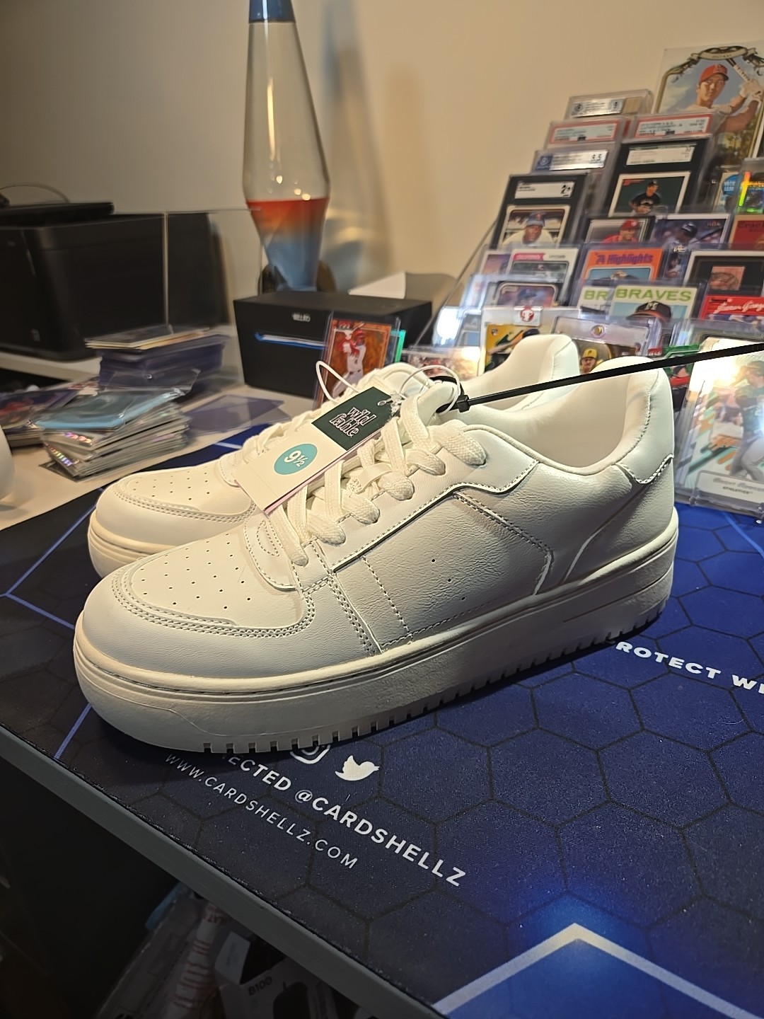 Wild Fable Lola Low Casual Fashion Womens Sneakers White Size 9.5 New