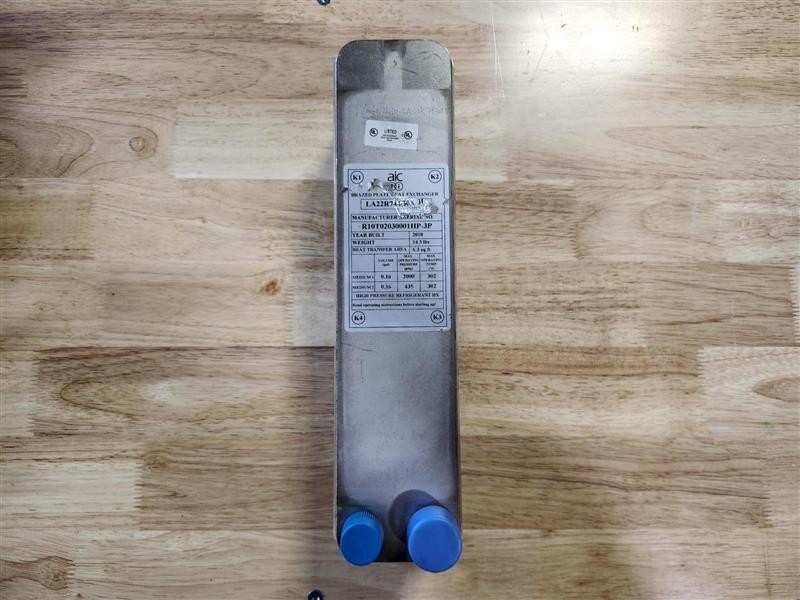 AIC Brazed Plate Heat Exchanger, LA22R744-30X-3P