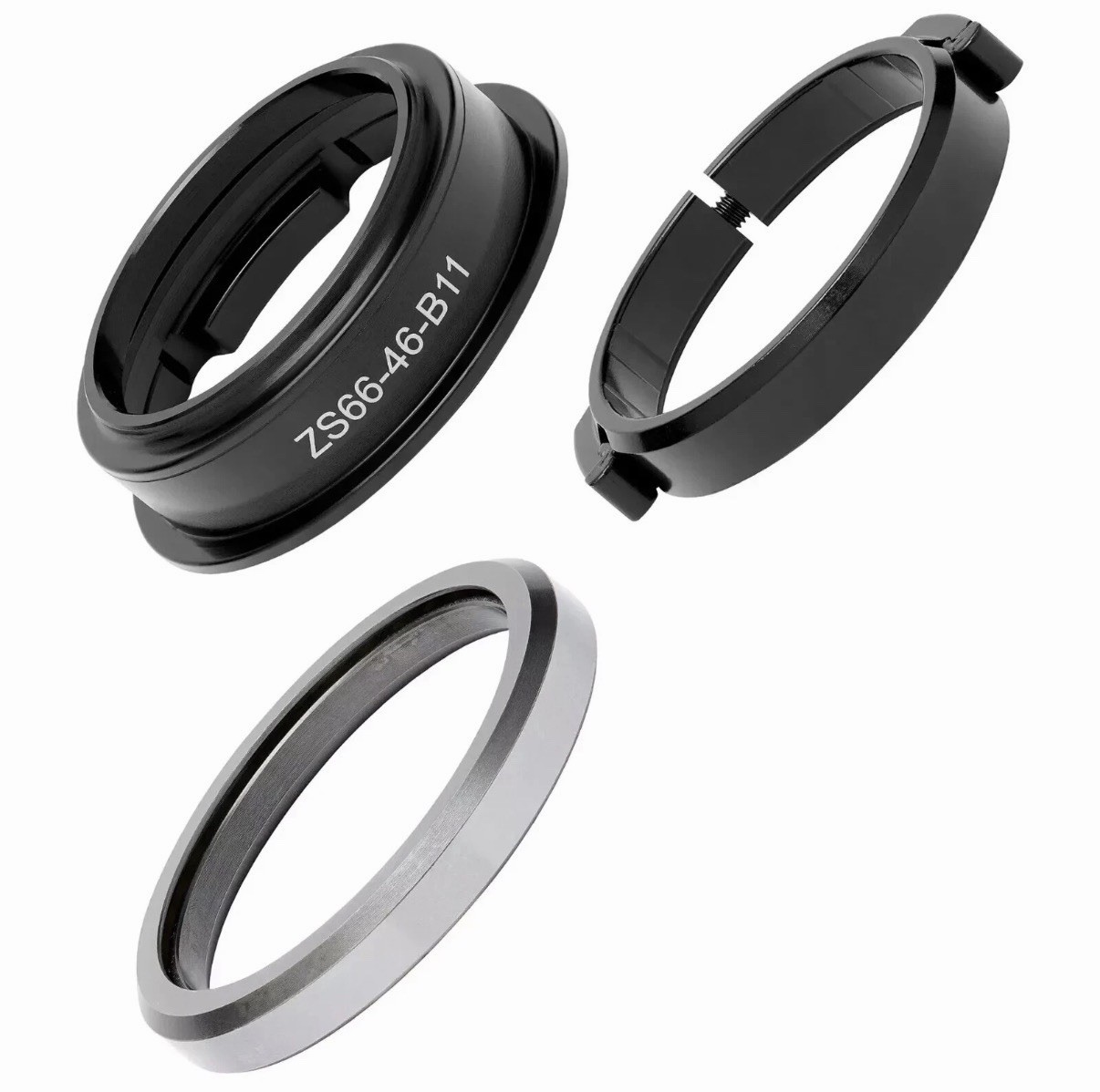 Nukeproof Neutron EBike EMTB Lower Headset ZS66  1.8" Tapered Steerer Black