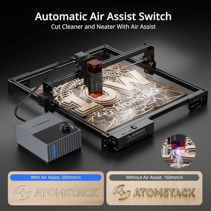 atomstack A10 pro V2 plus F80