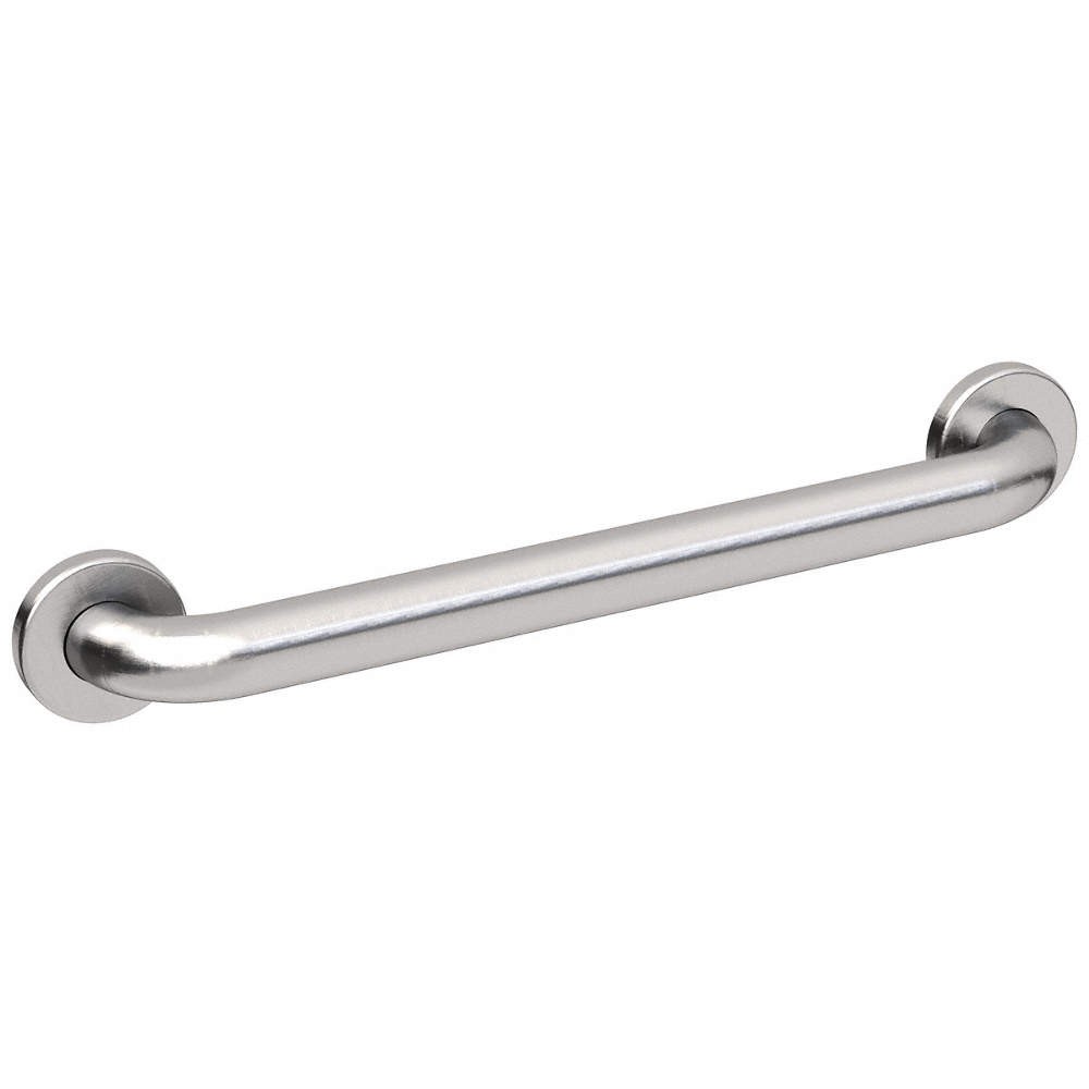 WINGITS WGB6SS42 Grab Bar,SS,Satin,42 in L 6RGG8