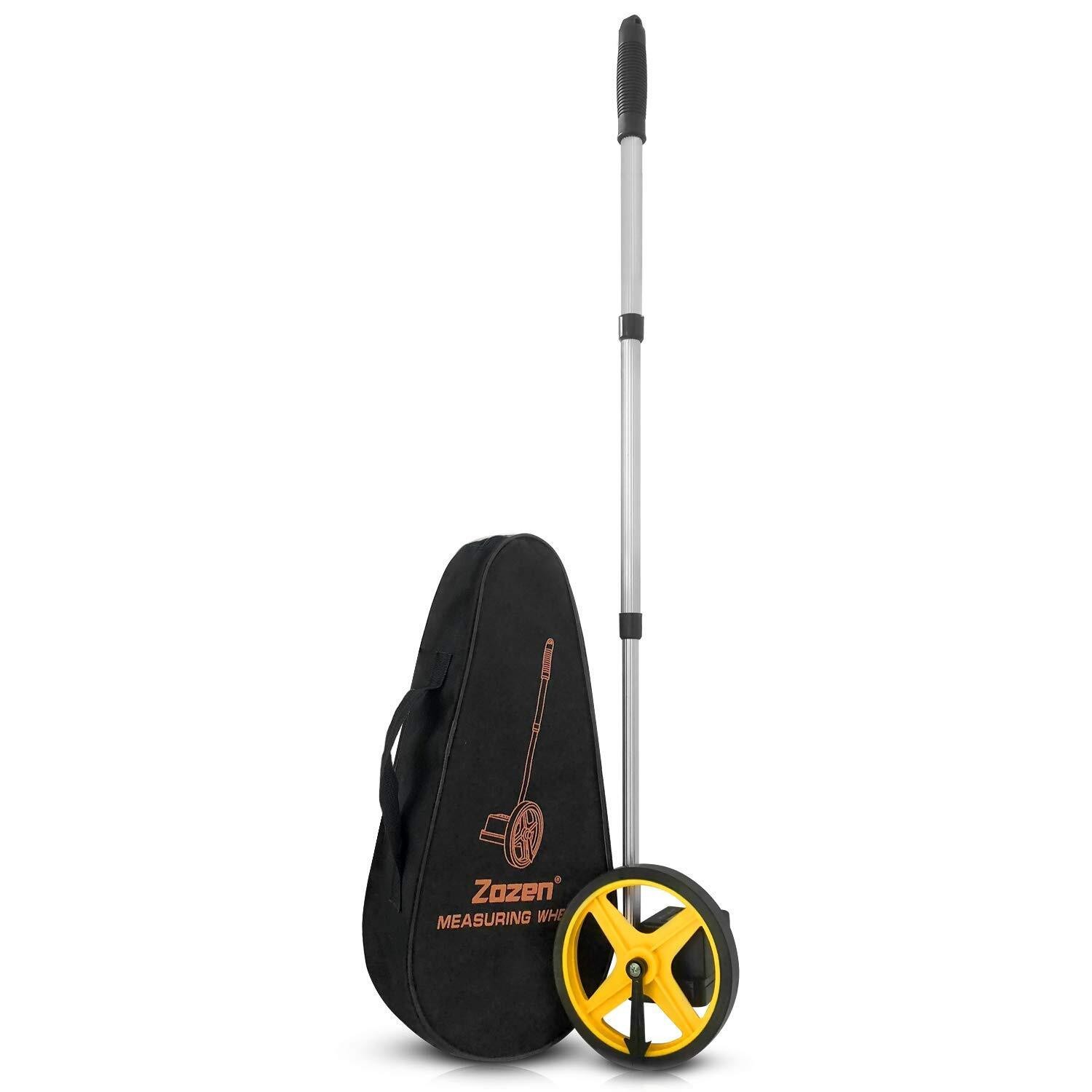 Measuring Wheel Telescopic Measure Wheel 6inch Distance Measuring Wheel In Feet