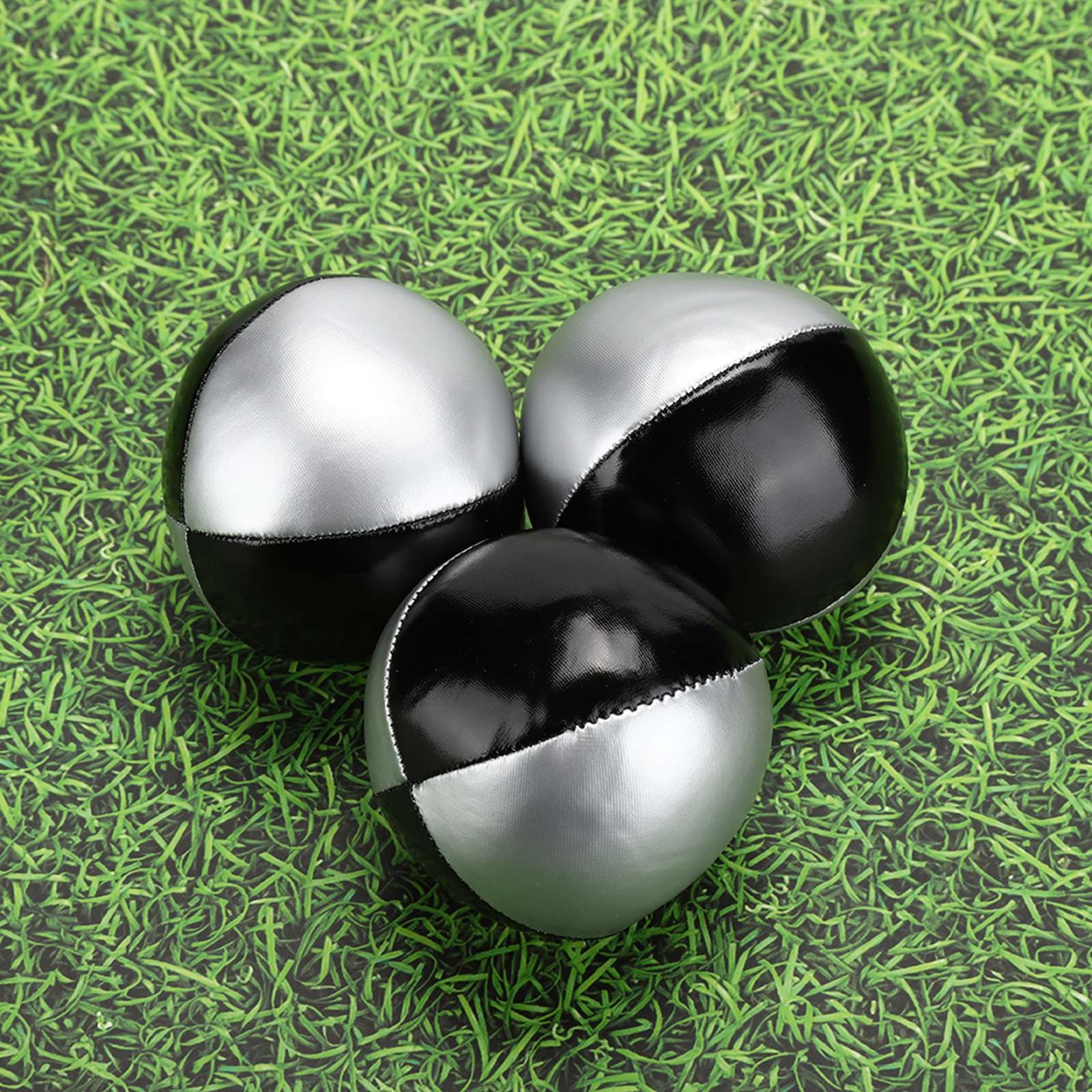 3PCS Portable Juggling Ball Set Soft Durable For All Skill Levels