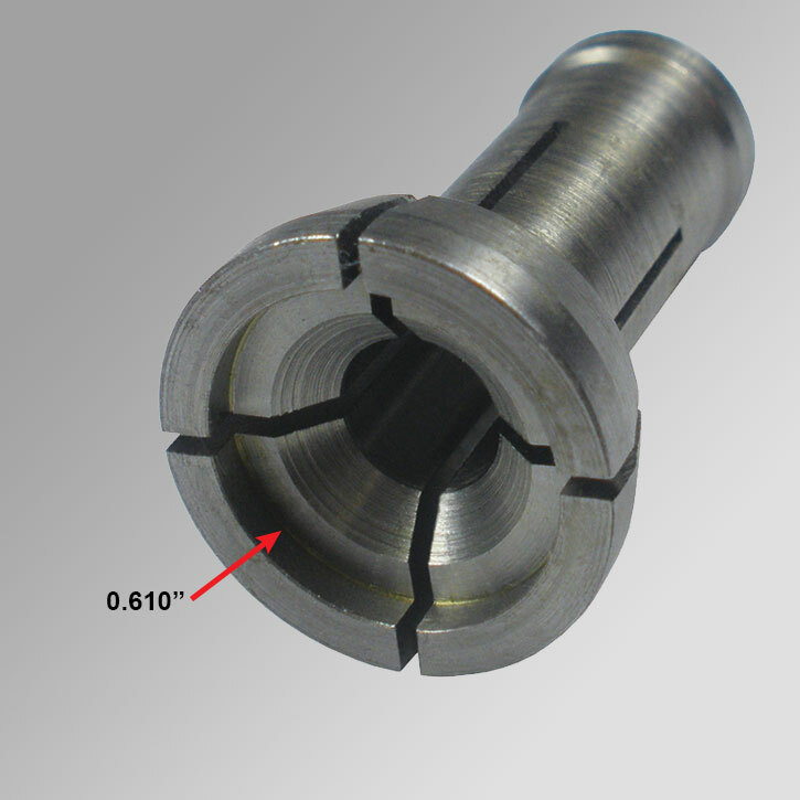 CT2008 FORSTER CLASSIC CASE TRIMMER COLLET #8 - NEW - FREE SHIP!
