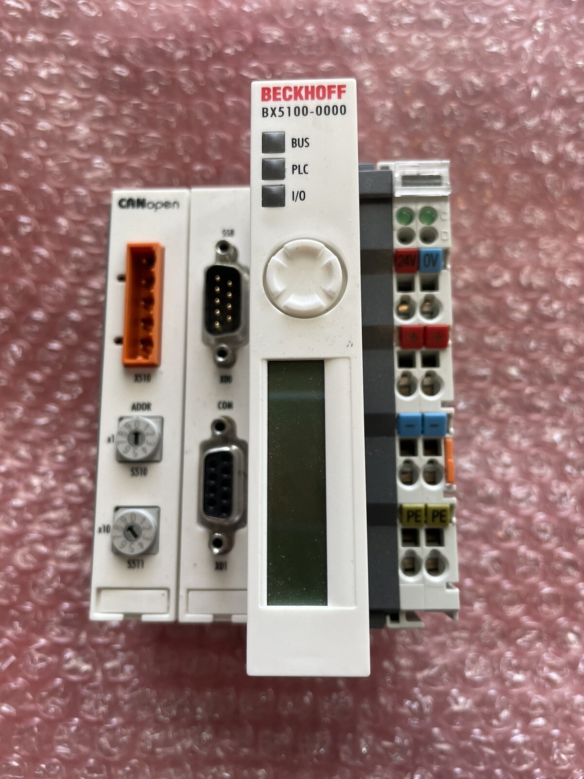 BECKHOFF BX5100-0000  CANopen Controller