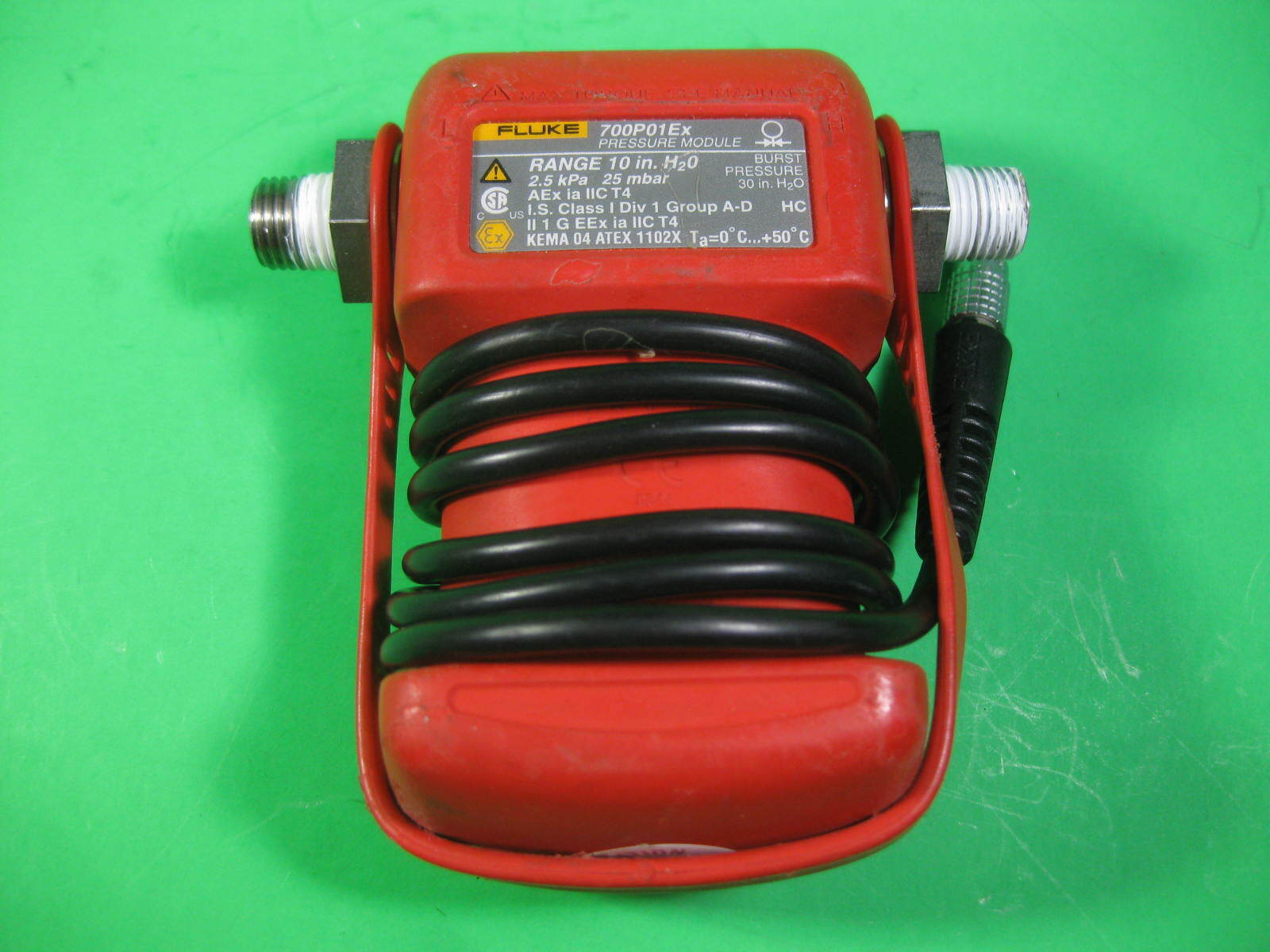 Fluke Pressure Module 10in H2O -- 700P01Ex -- Used