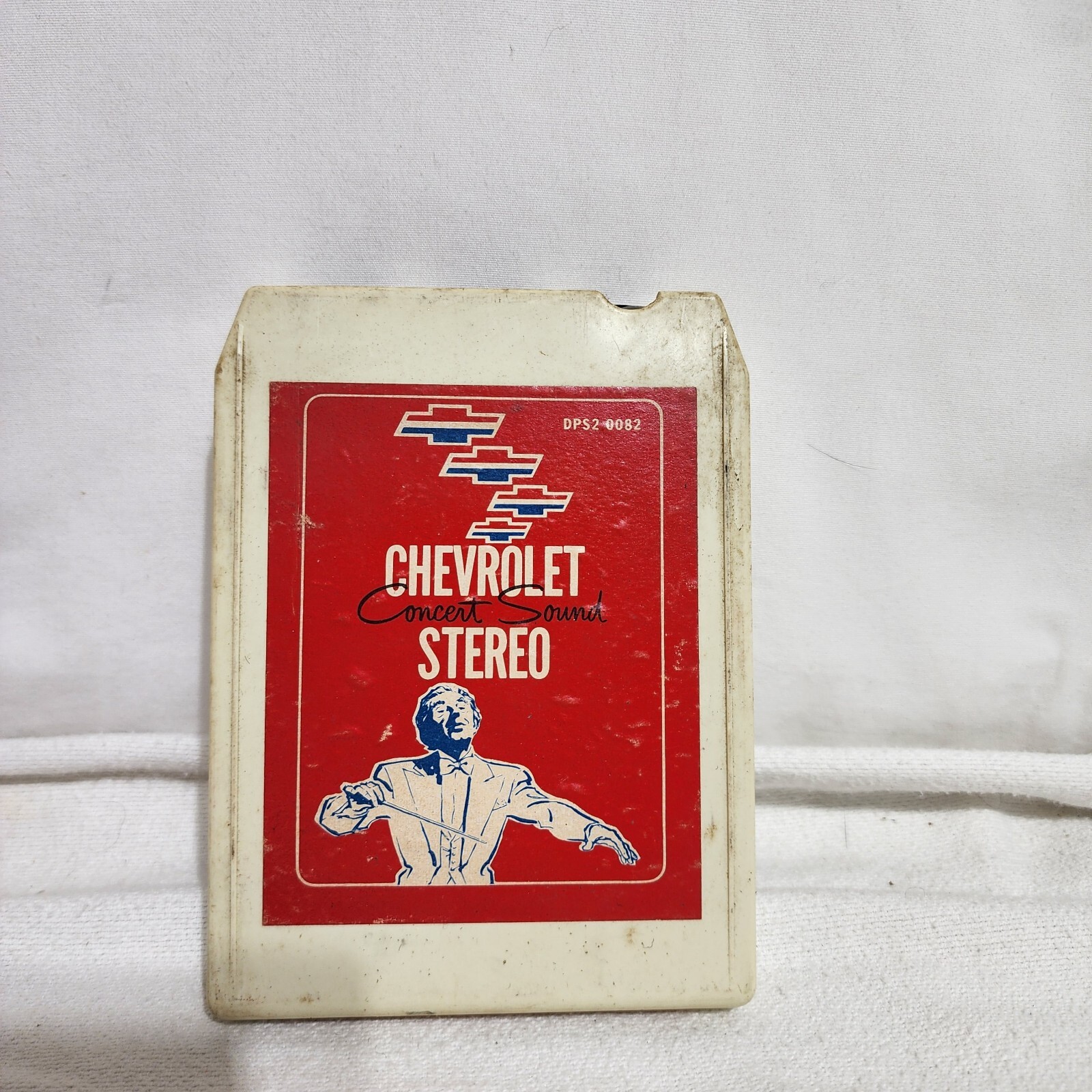 Chevrolet Concert Sound Stereo 8 track 1974 DPS2-0082