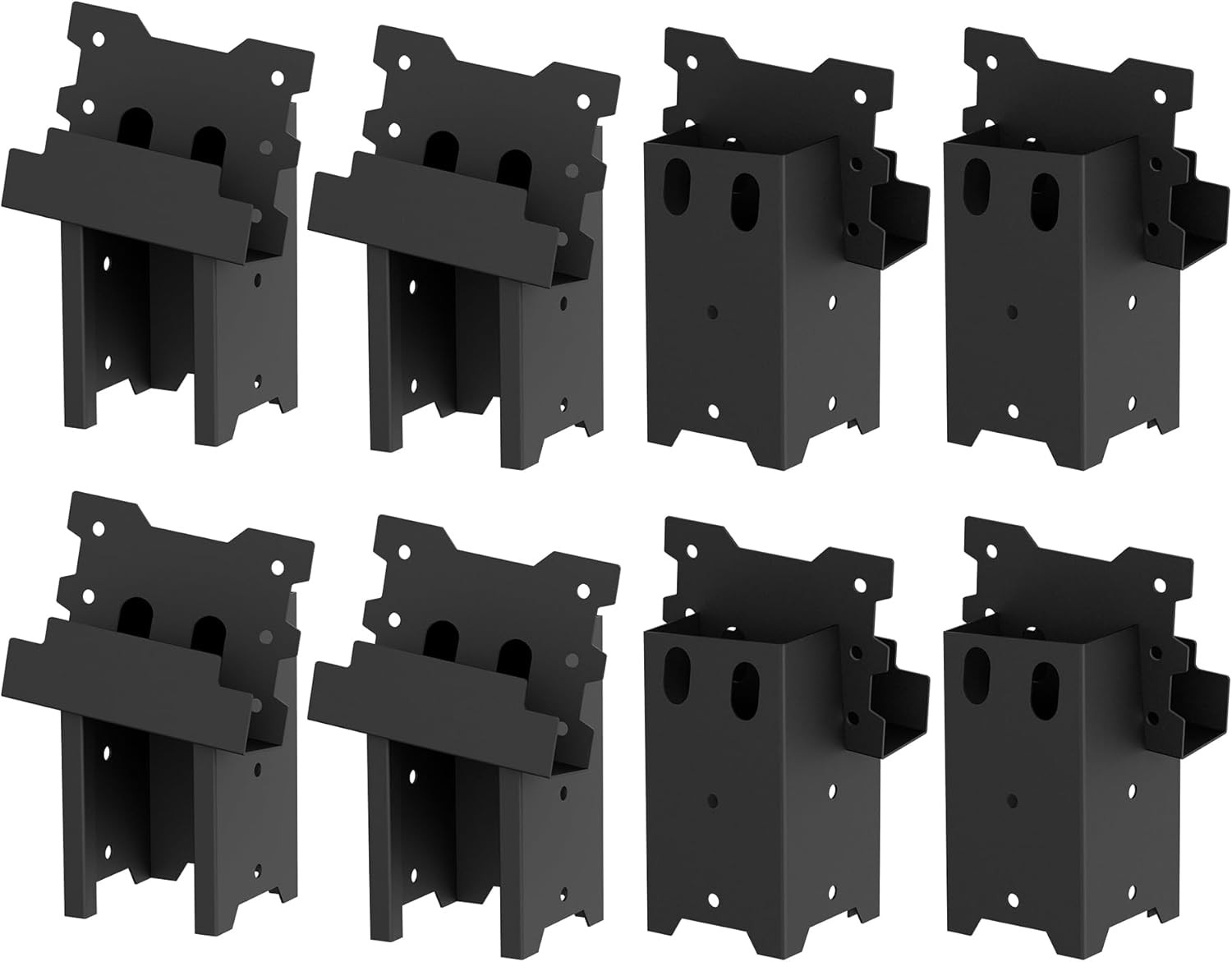 Deer Blind Brackets, Outdoor 4 X 4 Platform Bracket, 12 / 14 Gauge Steel Elevato