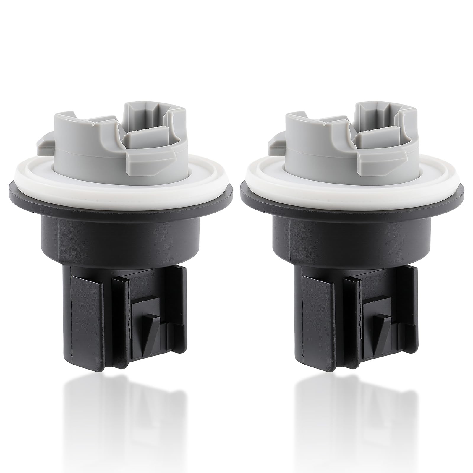 GoaMotors Set of 2 Parking Light Bulb Socket Turn Signal Compatible...