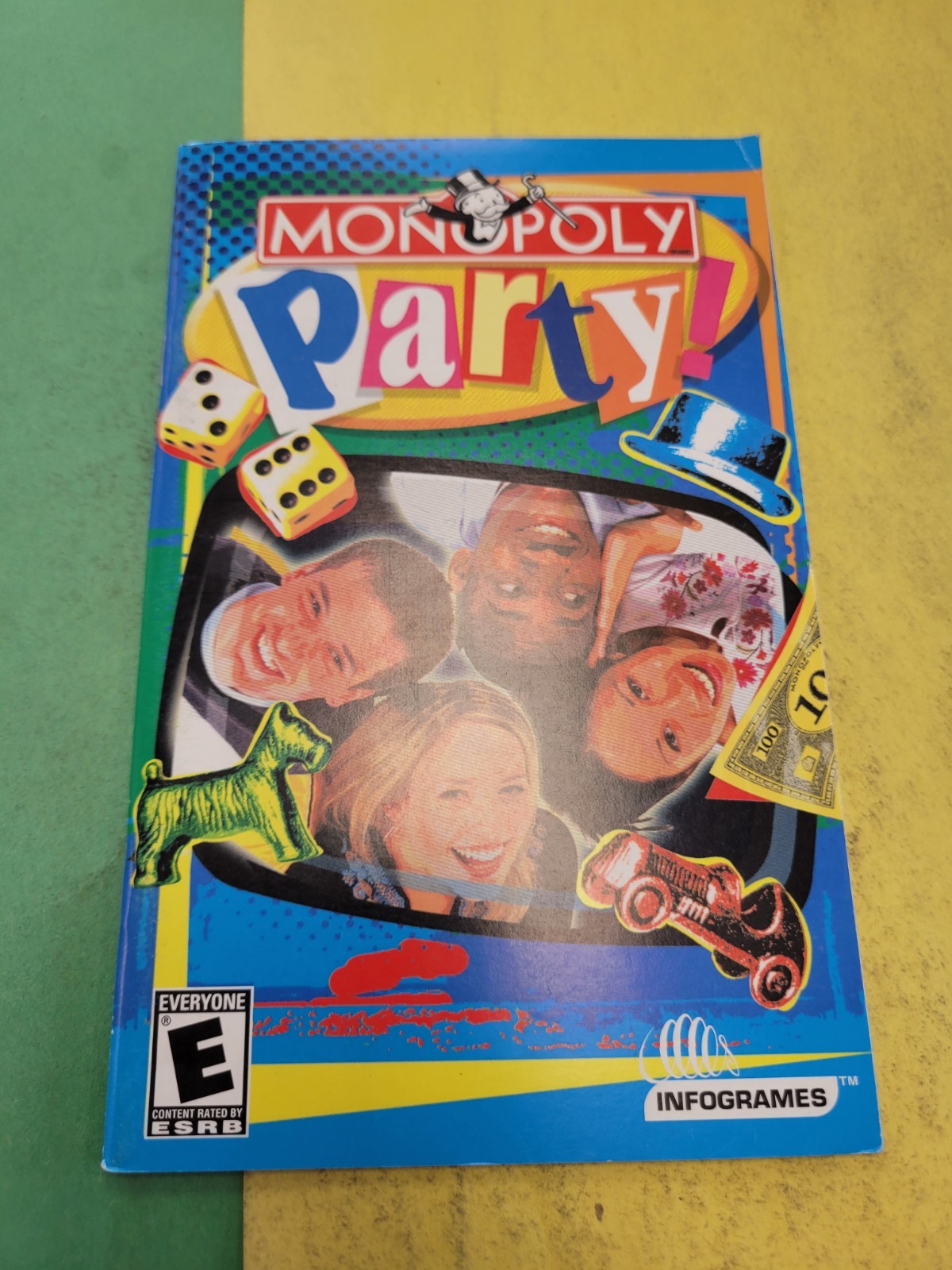 Monopoly party ps2 Manual Only