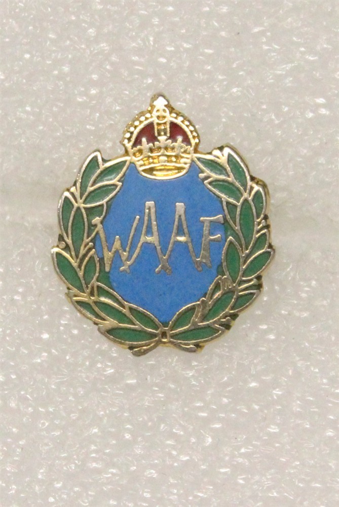 British Army Veteran's Pin: Women's Army Auxiliary Force