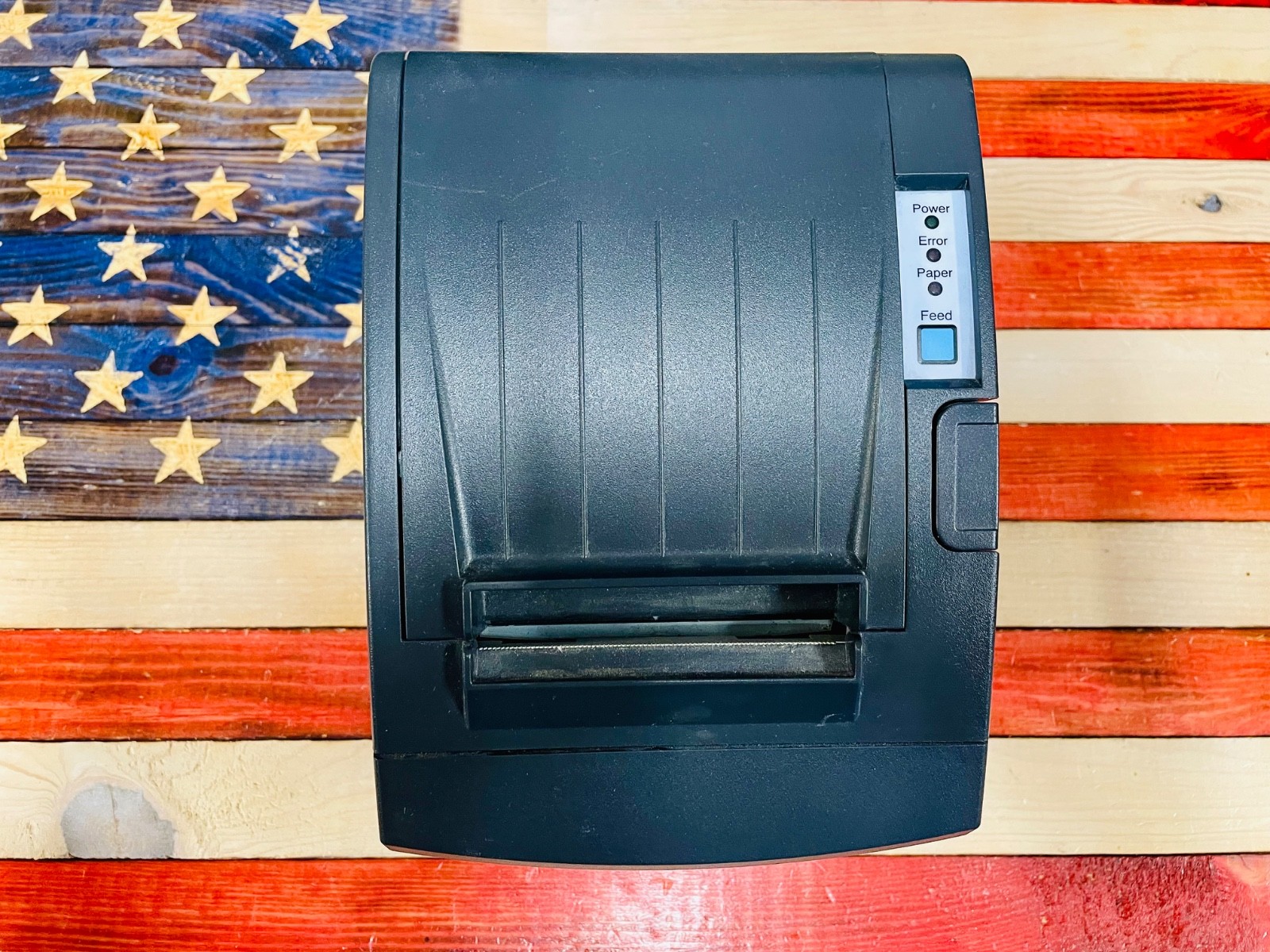 BIXOLON SRP-350PLUSIII Thermal Receipt Printer with power cord included