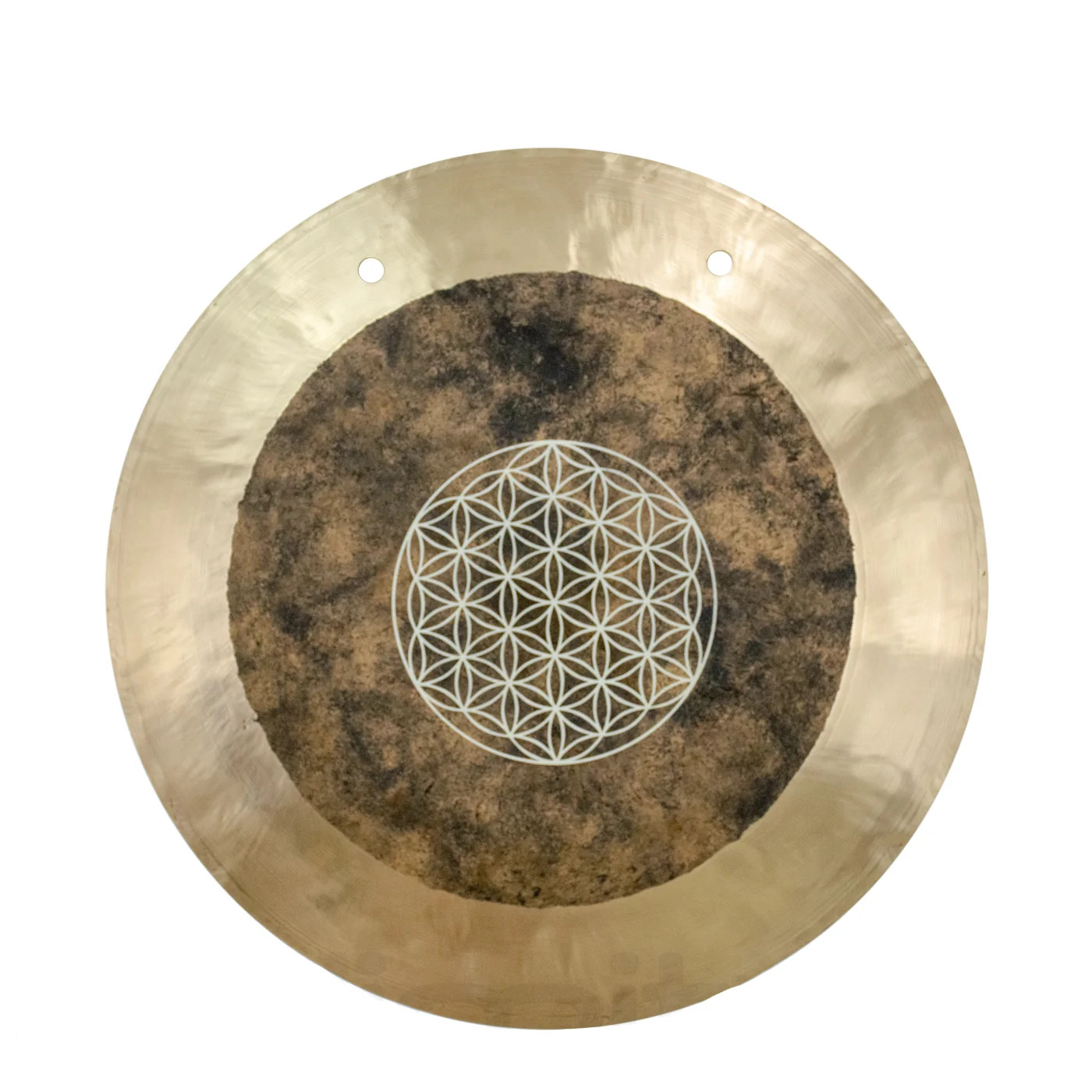14" Flower of Life Deep Breath Gongs