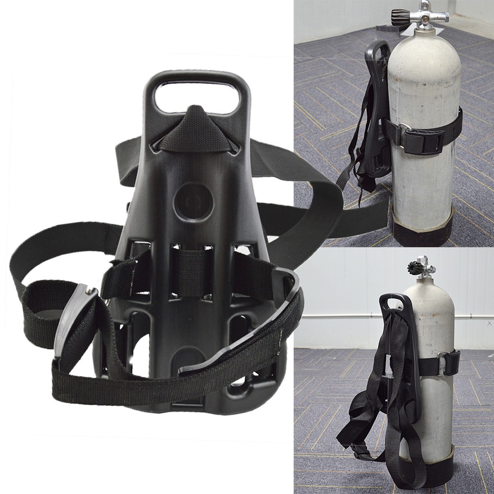 Dive Tank Backpack Bracket with Enhanced Support for All Dive Activities