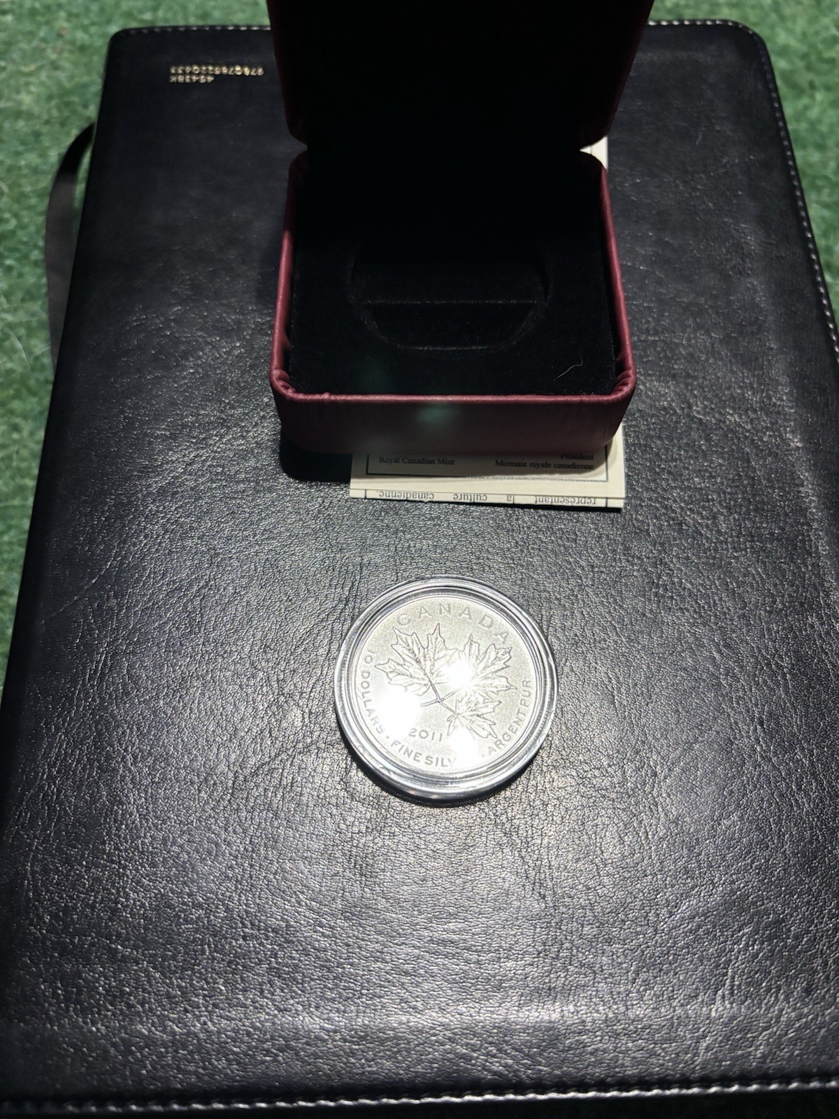 RCM 2011 $10 1/2 Oz silver coin