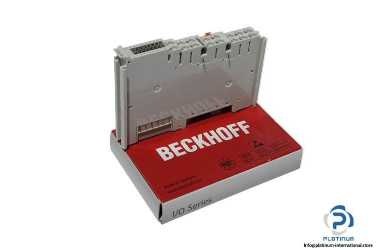 BECKHOFF EL9181 ETHERCAT TERMINAL_max. 10 A_2 x 8-way bridge_03190002