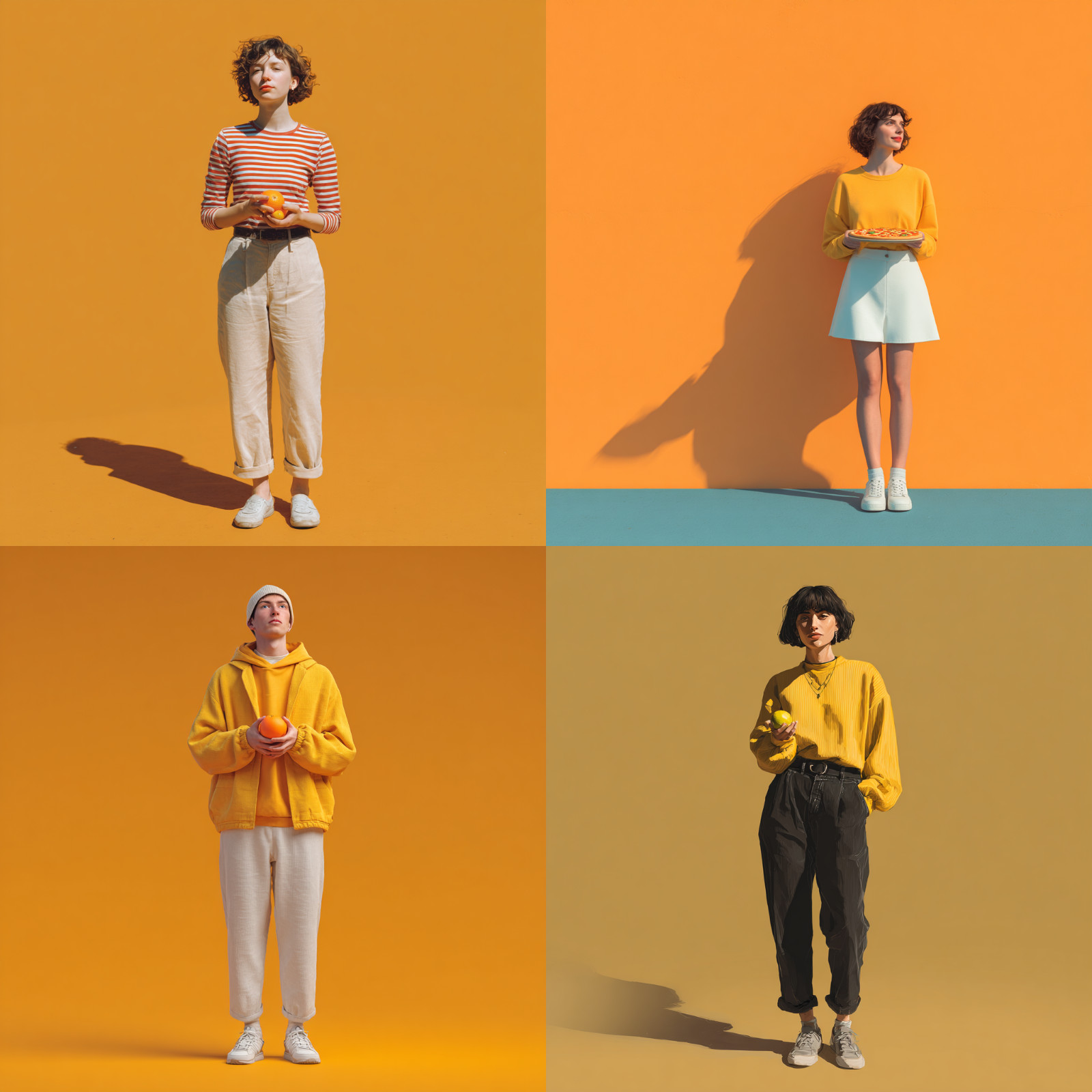 Solid colored background