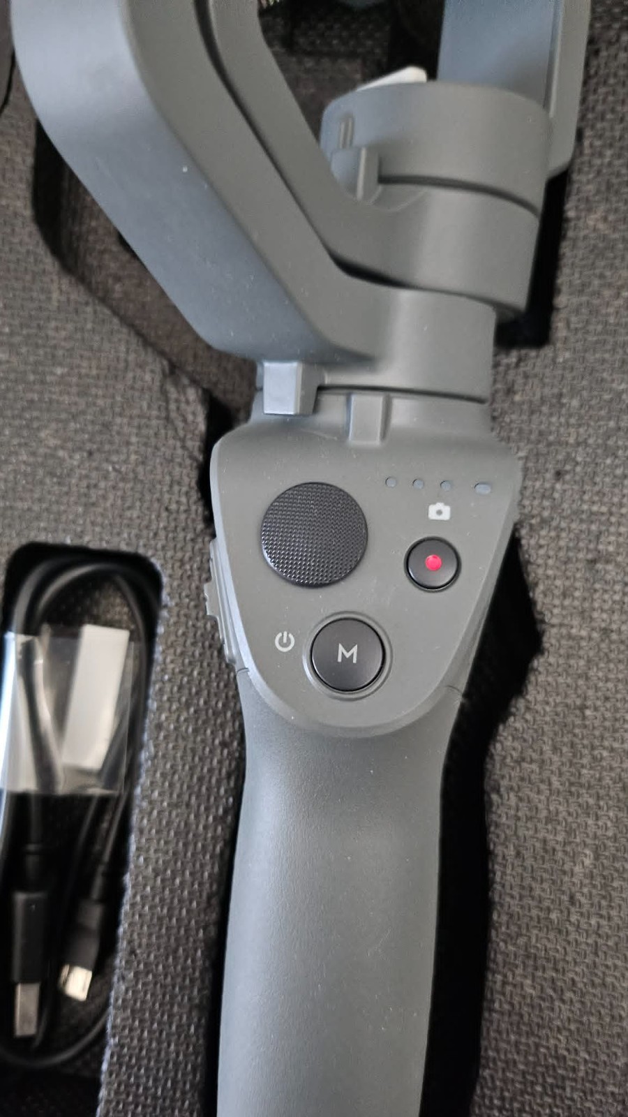 DJI OSMO Mobile 2 Handheld Gimbal Stabilizer Model OM170