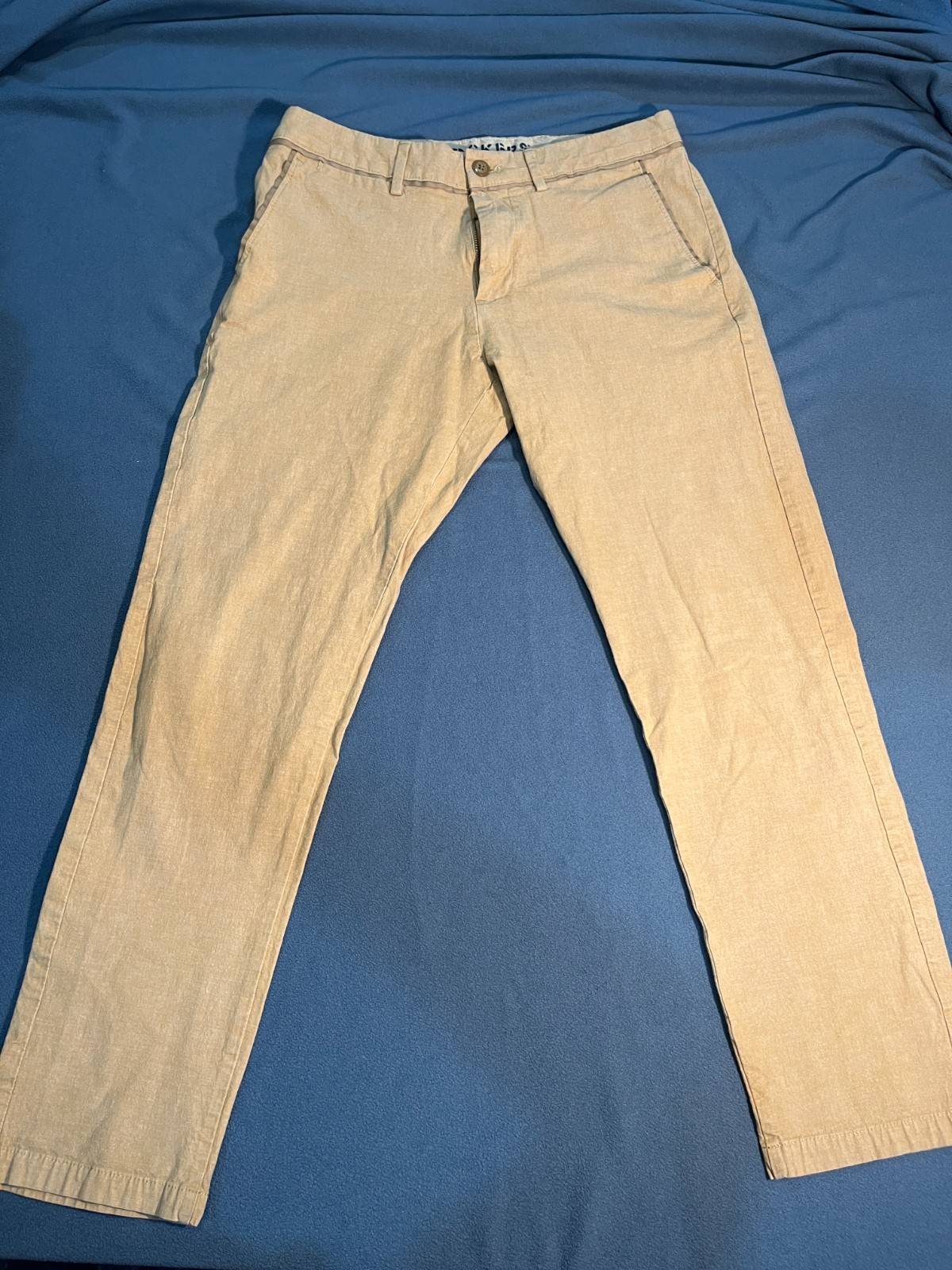 Dockers Alpha Khaki Smart 360 Flex Slim Fit Men's Khakis 32W x 30L